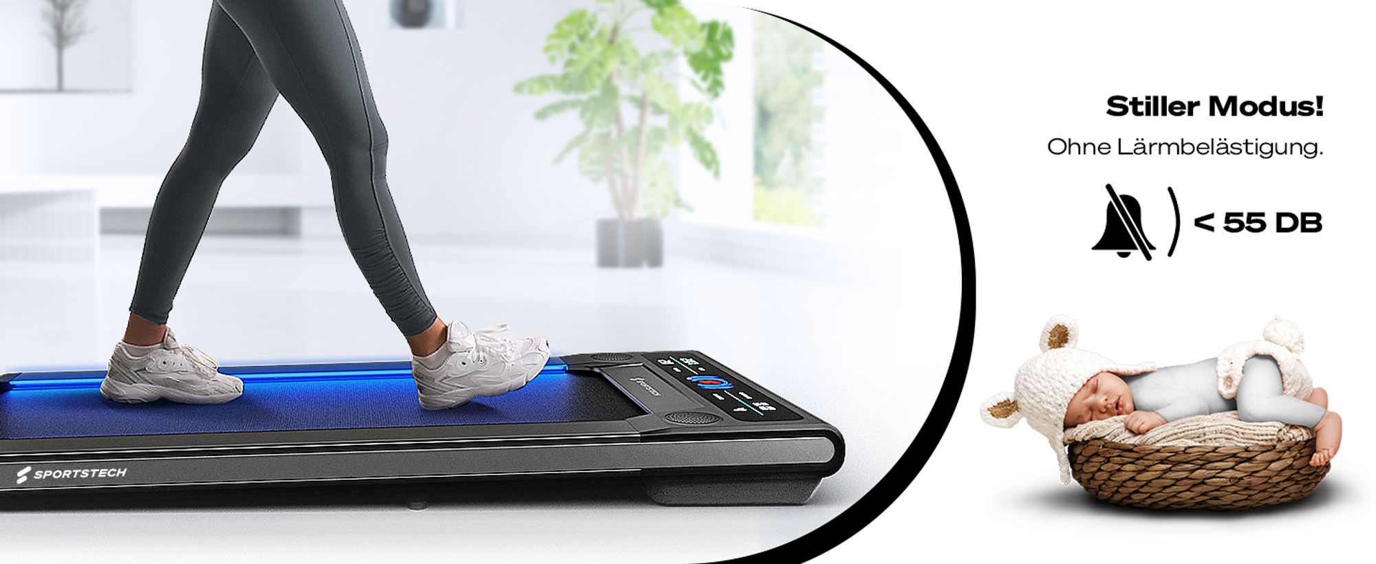sWalk Grau Sportstech