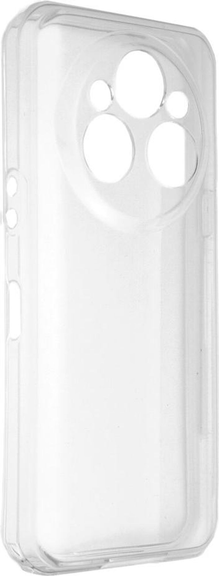 caseroxx Schutz-Hülle TPU-Hülle kompatibel mit Oukitel WP55 / WP55 Pro, Gummi Handy Tasche transparent Bild 3