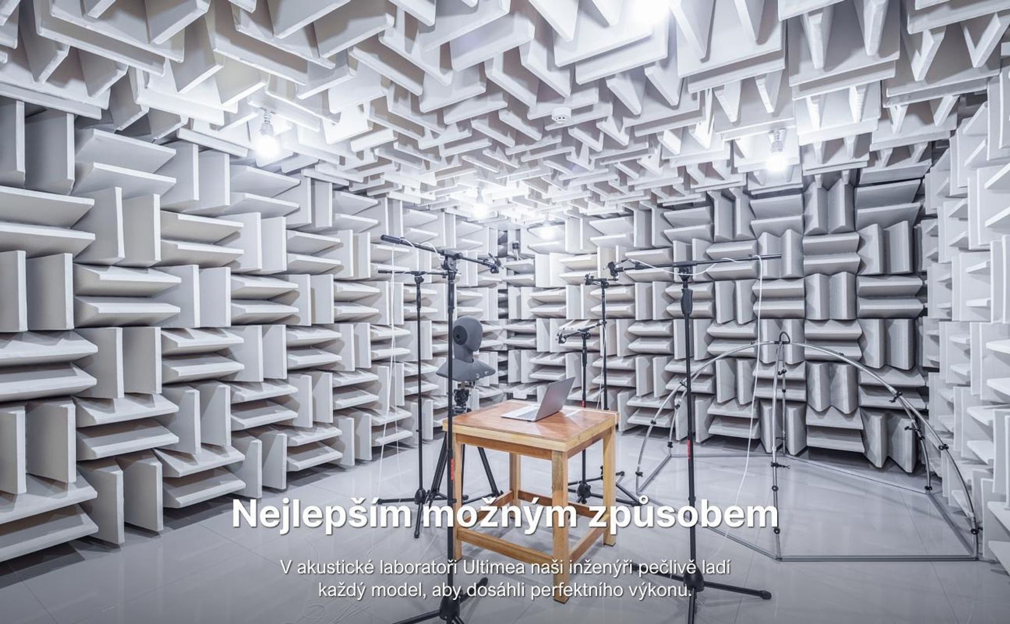 Virtuální prostorový zvukový systém ULTIMEA 7.1 pro TV, špičkový výkon 410 W, soundbar s nastavitelným subwooferem a prostorovým boxem, ovládání přes APP