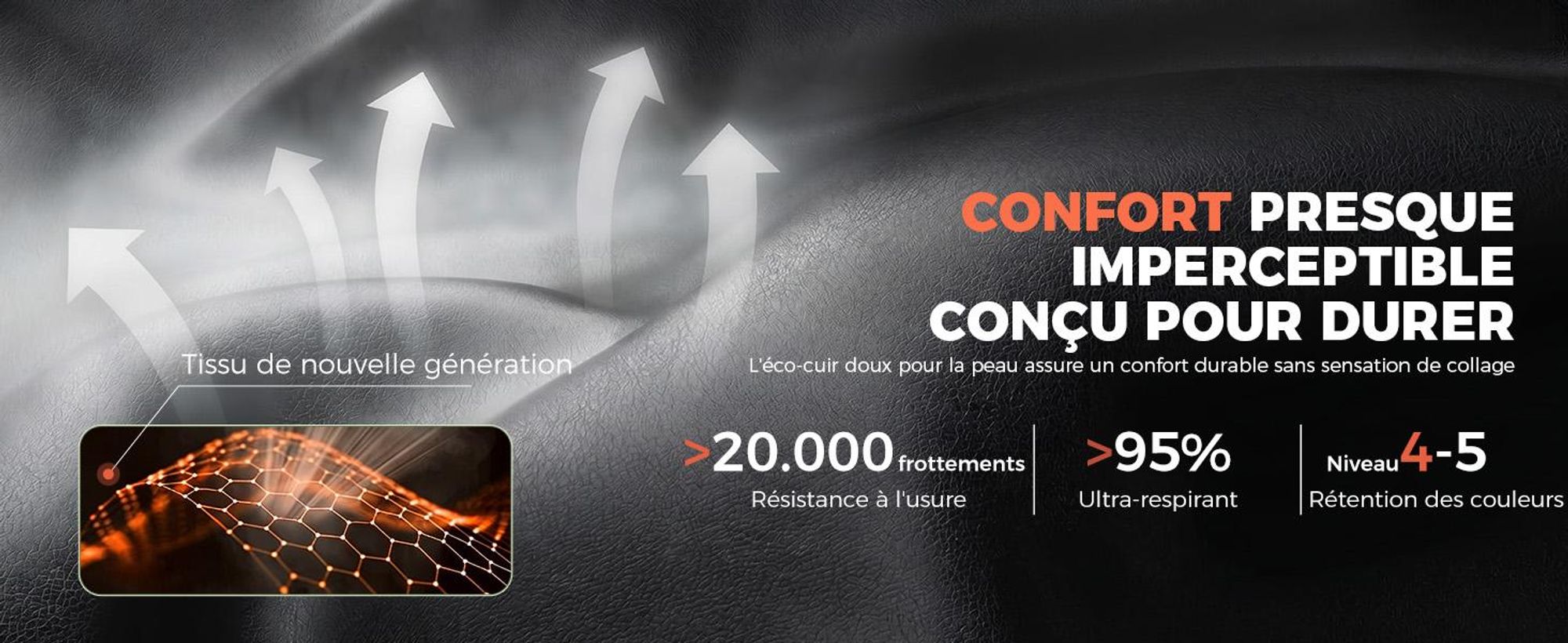 Chaise de gaming GTPLAYER avec repose-pieds, chaise de bureau ergonomique supportant jusqu'à 150 kg, fauteuil de gaming avec support lombaire et repose-tête, chaise de bureau réglable en hauteur