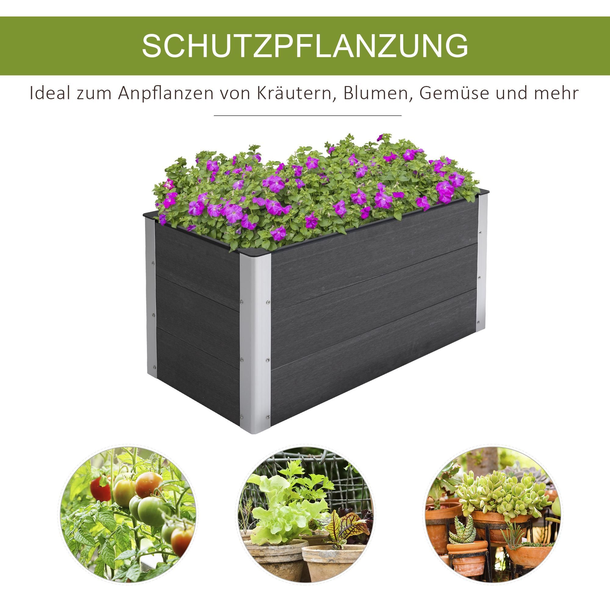 WPC Boden Holz-Kunststoff