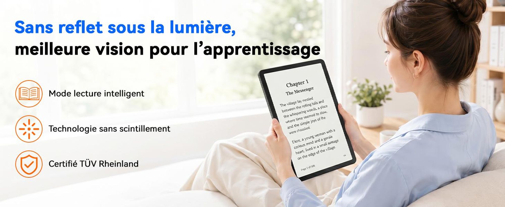 Tablette TABWEE T70 de 11 pouces, 32 Go (8 Go RAM + 24 Go stockage) + 256 Go de stockage, Android 16, batterie de 8000 mAh, Bluetooth 5.0, reconnaissance faciale, Widevine L1, Rheinland. Livrée avec un clavier, une souris et un stylet