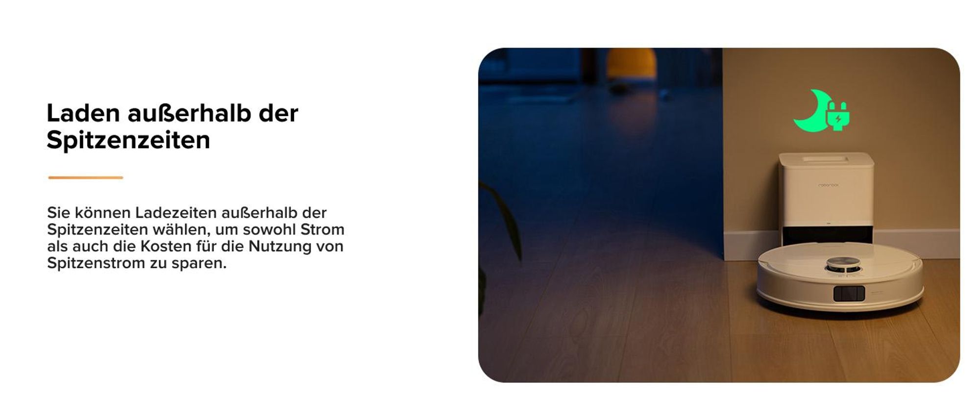 Roborock Q10 S5+ Staubsauger Roboter, 10.000 Pa(Upgrade von S8 Plus), Dual Anti-Tangle System, Auto Lifting Mopping, Ideal für Tierhaare (Weiß)