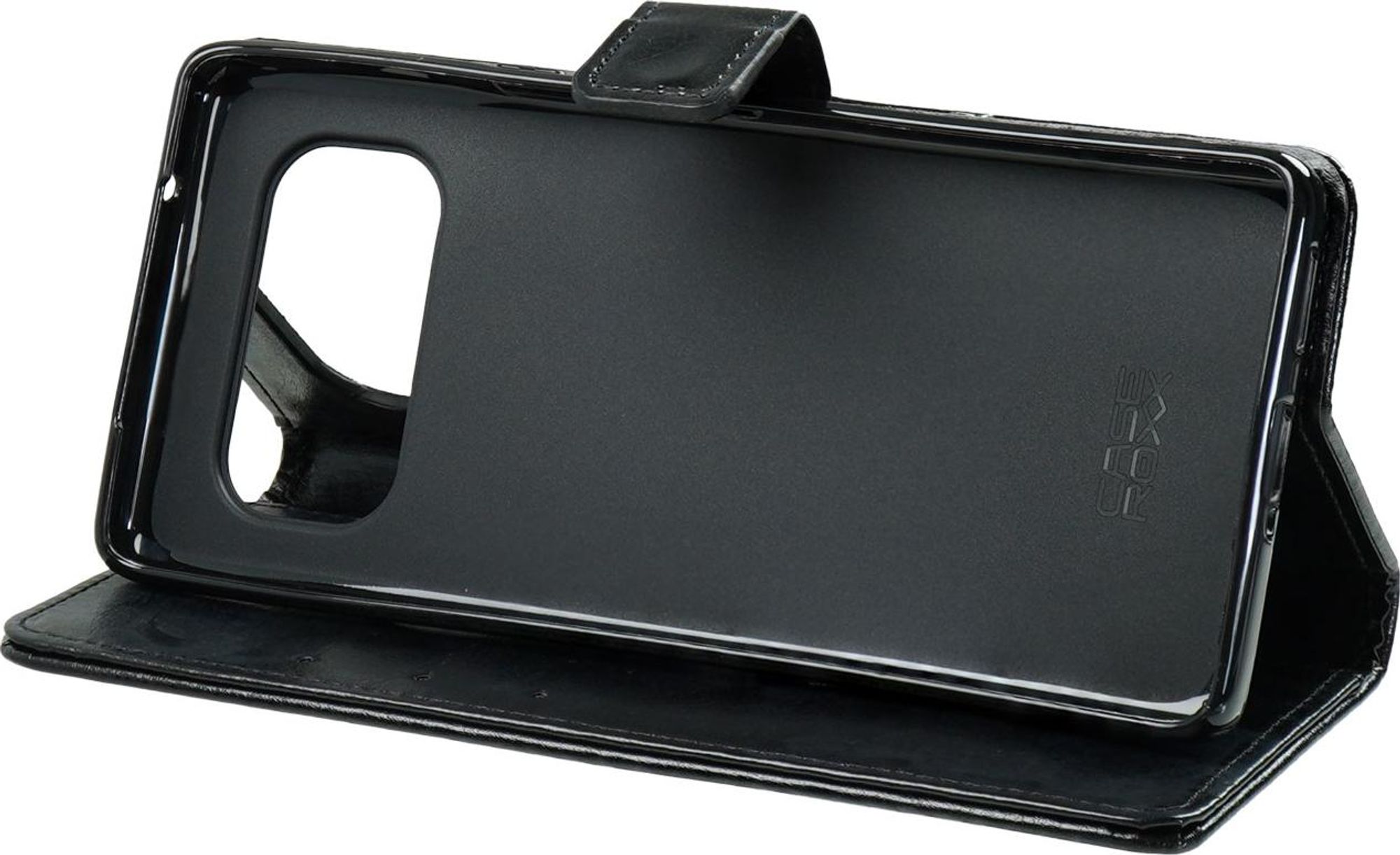 caseroxx Handy Hülle Tasche kompatibel mit Volla Phone Quintus Bookstyle-Case Wallet Case Bild 5