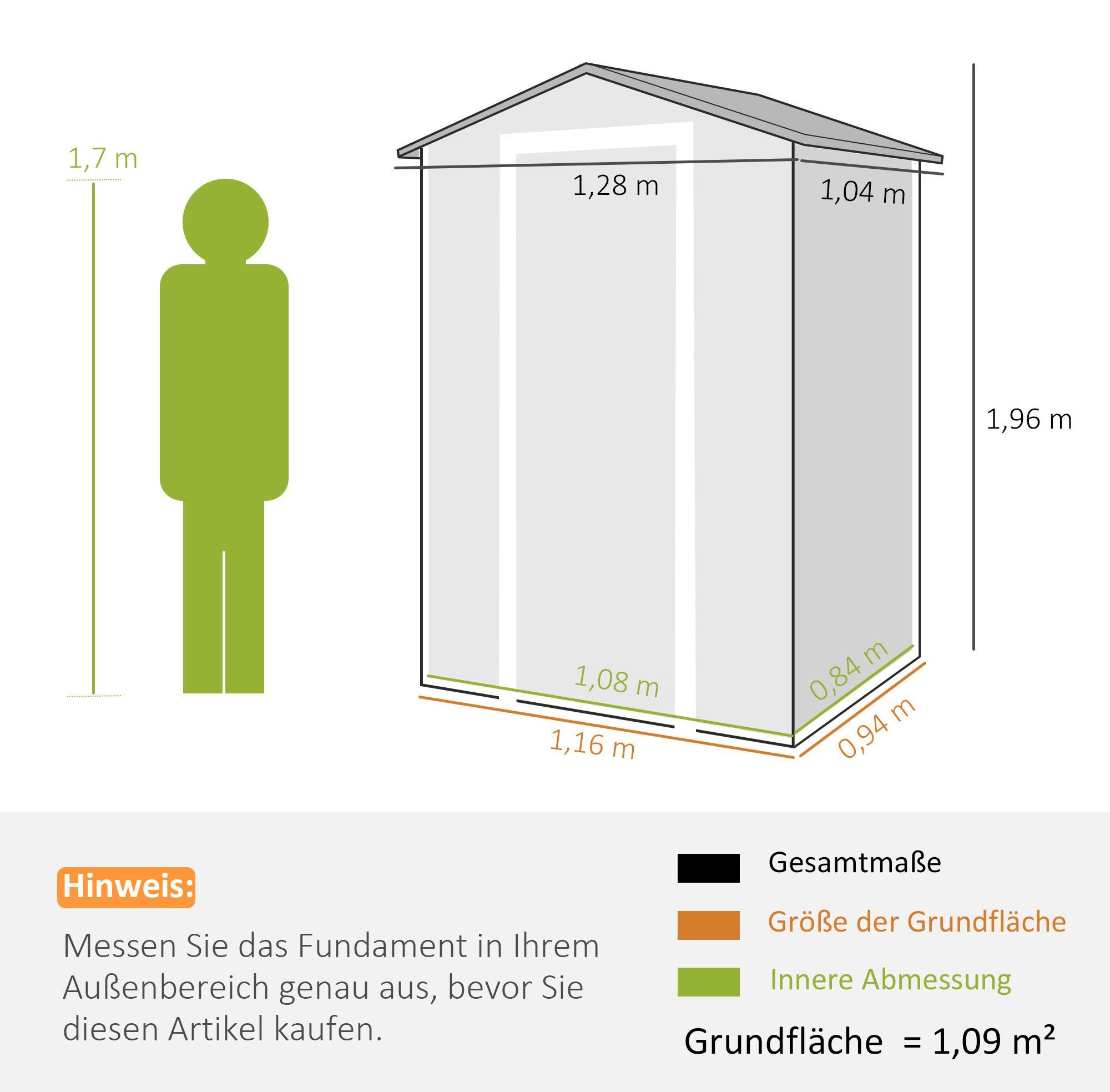 Kunststoff Holzoptik Kunststoffschuppen