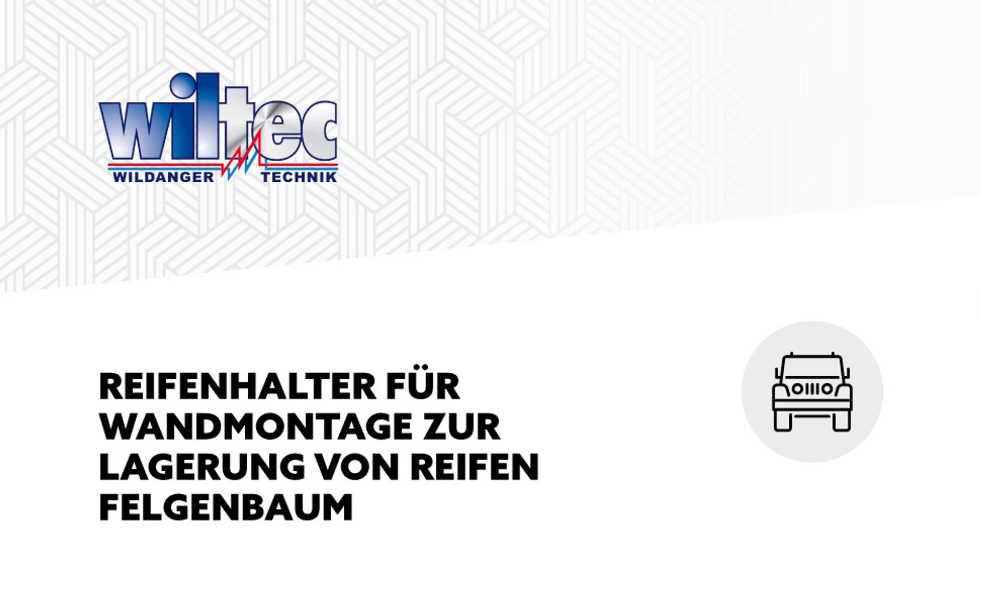 Wiltec Reifenhalter – 1370 x 730 x 705 mm, einstellbare Breite – für 4 Reifen – bis 130 kg – aus Stahl – für Wandmontage zur Lagerung von Reifen – Felgenbaum Reifenregal Felgenregal Reifenständer