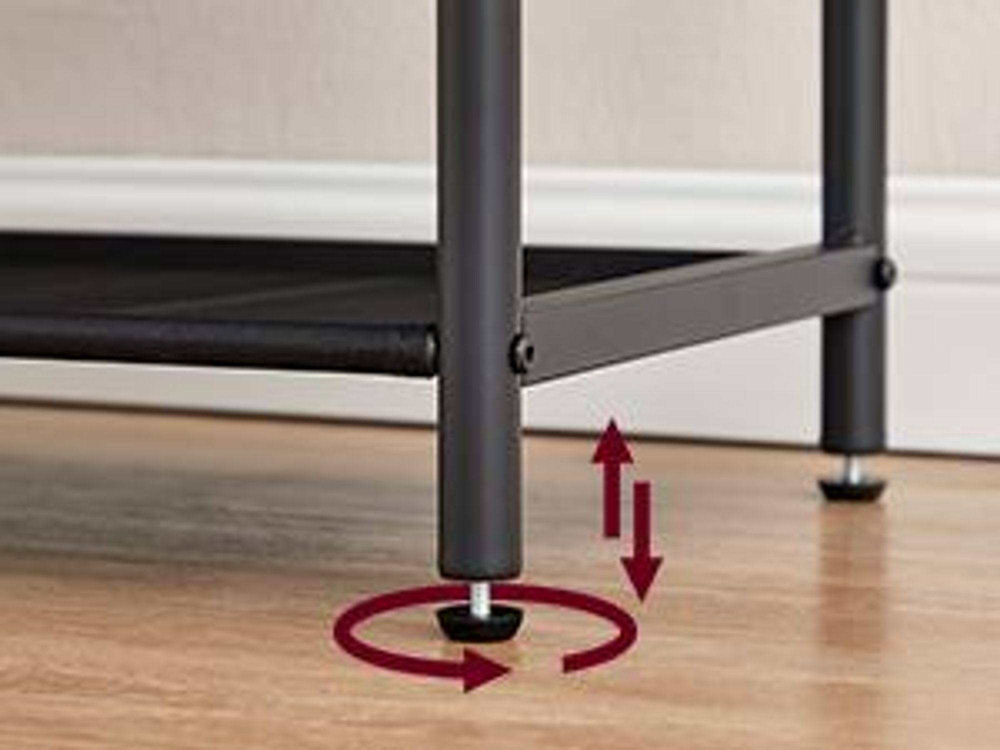 VASAGLE Kleiderständer, Garderobe, Garderobenständer, Kleiderstange mit 9 abnehmbaren Haken, Sitzbank, Industrie-Design, für Flur, Schlafzimmer, Greige-schwarz HSR411B