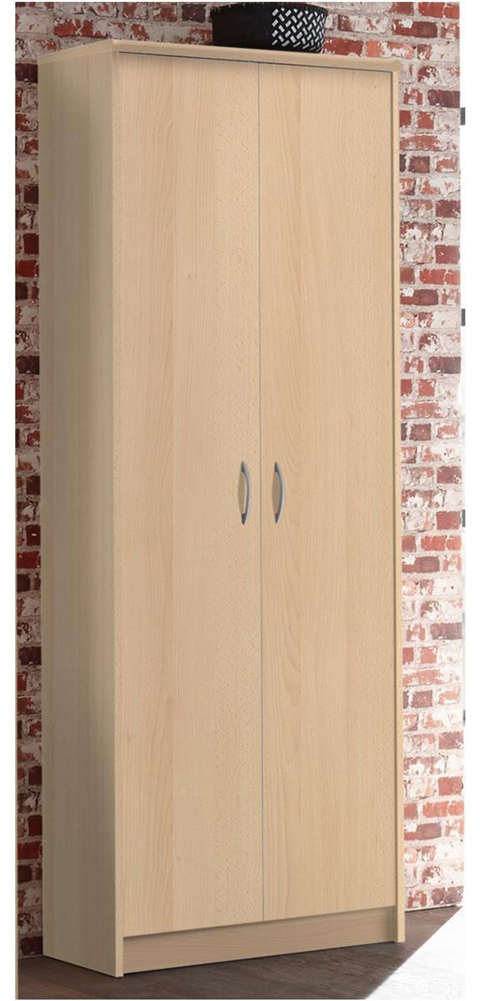 Olli II – Aktenschrank mit 2 Türen und 4 Einlegeböden