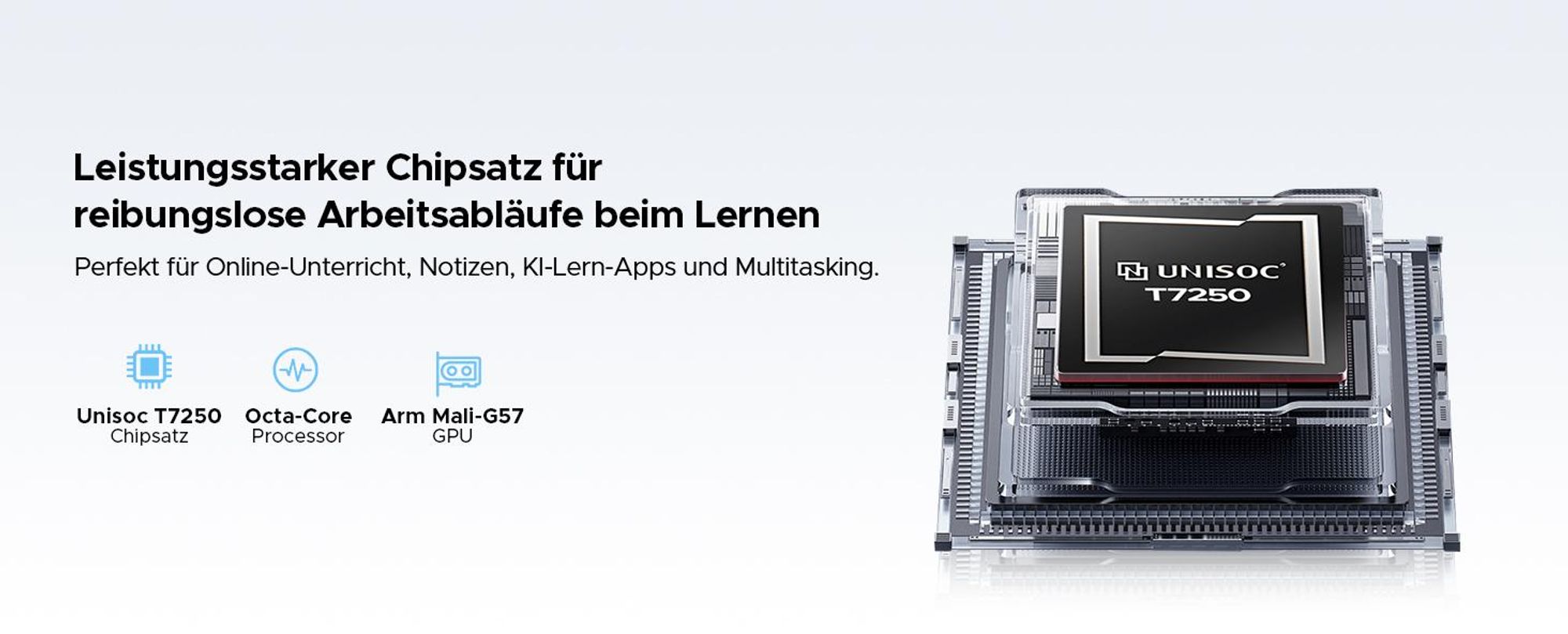 POCKAM P11 PRO 48(8+40)GB+128GB, 11 Zoll, Android 16, 8800mAh, mit Tastatur/Maus/Stift/Hülle usw, BT5.0, 5G WiFi, Gemini AI, 3.5mm Kopfhöreranschluss