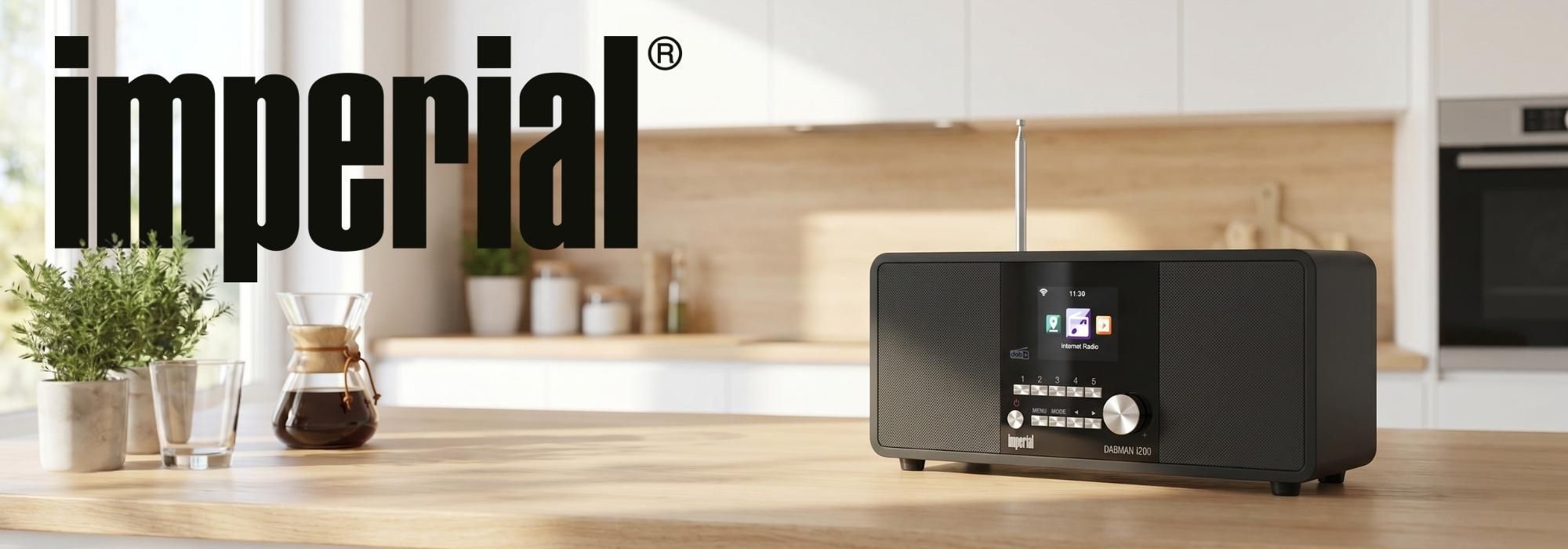 TELESTAR DIGITAL Imperial i110 schwarz