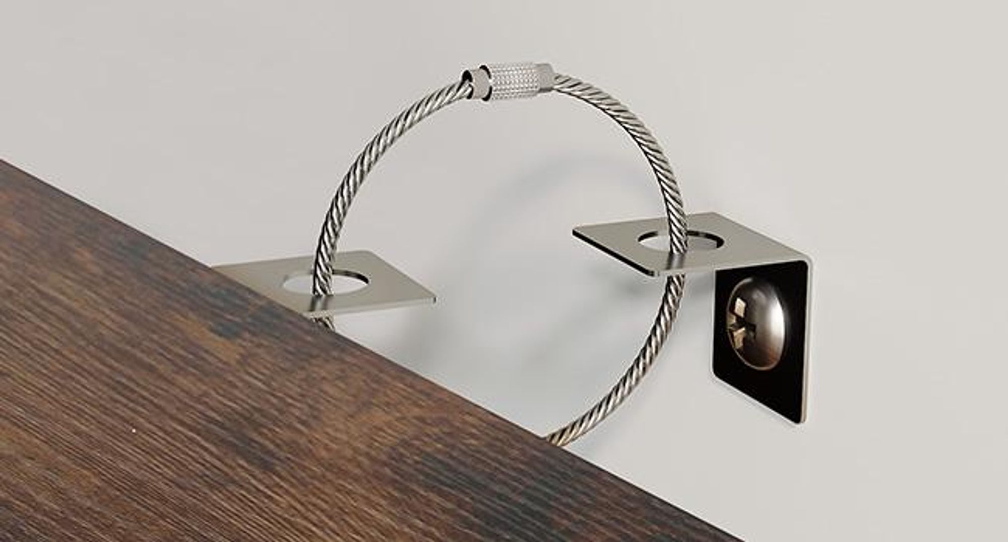 Tribesigns Bücherregal, 7-stöckiges hohes Eckbücherregal aus Holz mit Metallrahmen, freistehendes Eckregal Wohnzimmer, Küche, rustikales Braun Schwarz