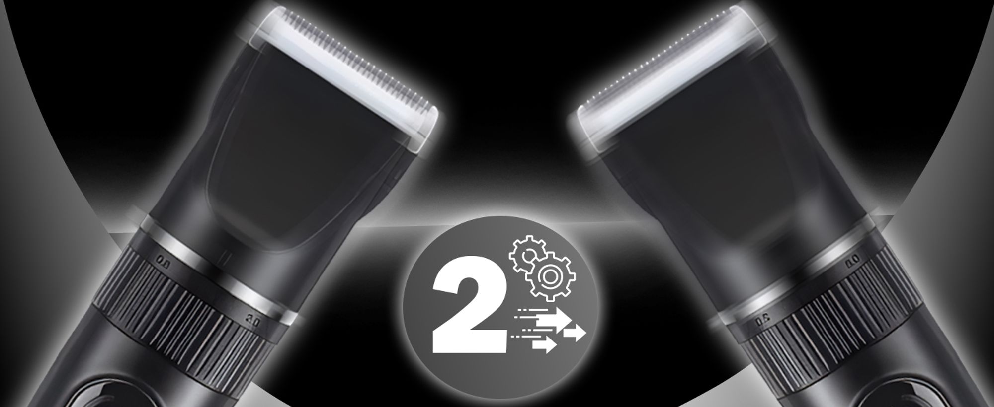 Leise Profi Schermaschine für Hunde und Katzen, Tierhaarschneider mit LED-Anzeige, kabelloser Tierhaarschneider Set, 5 Längenstufen Retoo