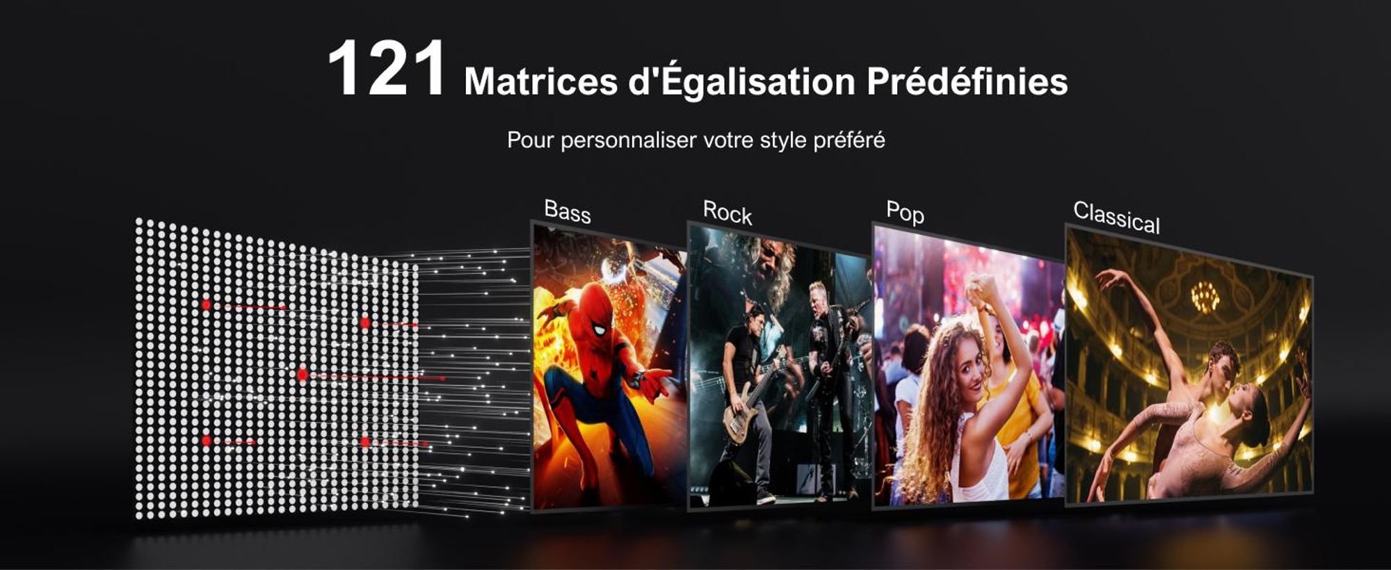 Barre de son ULTIMEA 7.1 Dolby Atmos pour TV, Système de son surround home cinéma, Poseidon D80 Boom
