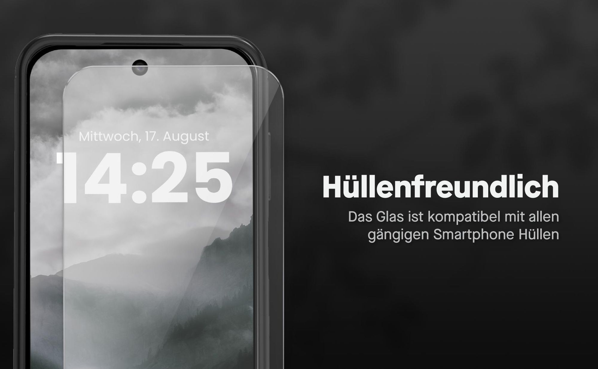 Displayfolie Doppelpack für Google Pixel 10 Pro XL mit blasenfreier Verklebung