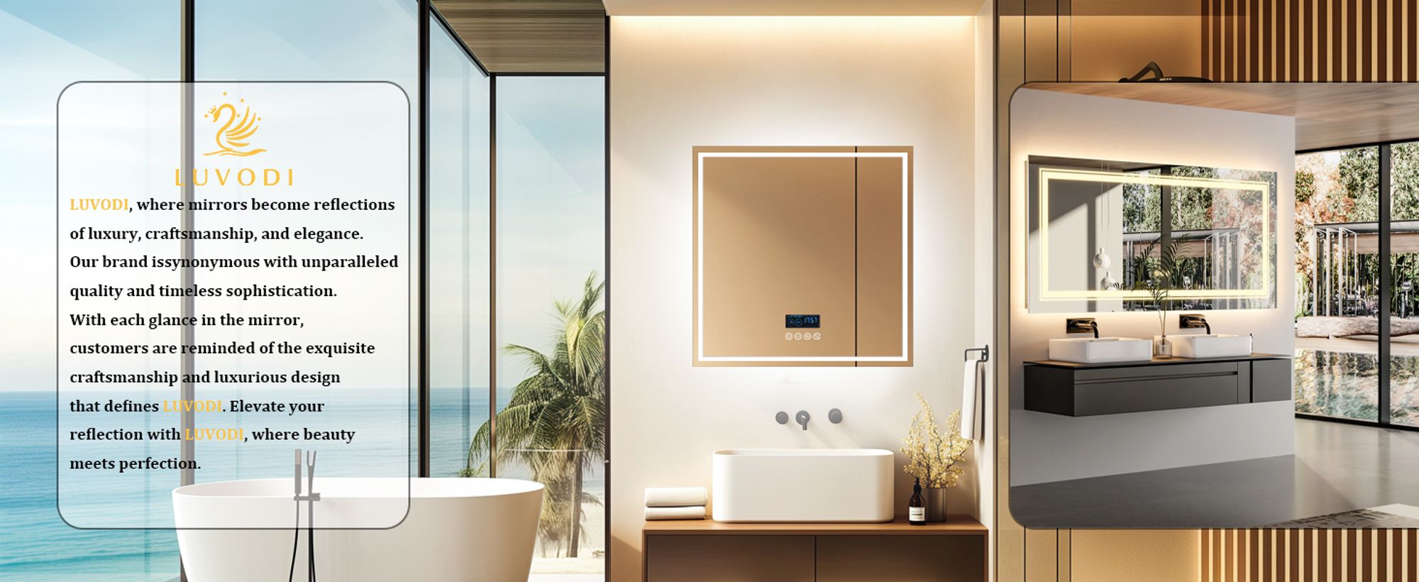 WISFOR LED Badspiegel mit Bluetooth Lautsprecher, 80×80cm Badezimmerspiegel mit Beleuchtung 3 Lichtfarbe, LED Wandspiegel dimmbar beschlagfrei
