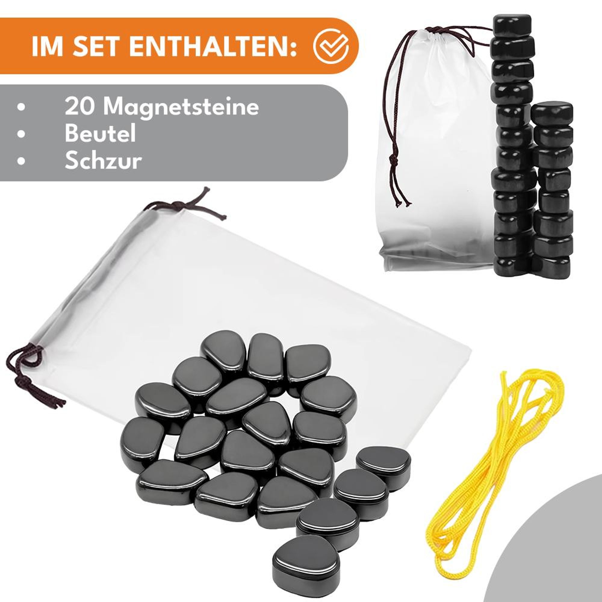 KRUMAD Magnetspiel mit Magnetsteinen, magnetisches Brettspiel für Kinder und Erwachsene, Party- & Familienspiel ab 8 Jahren