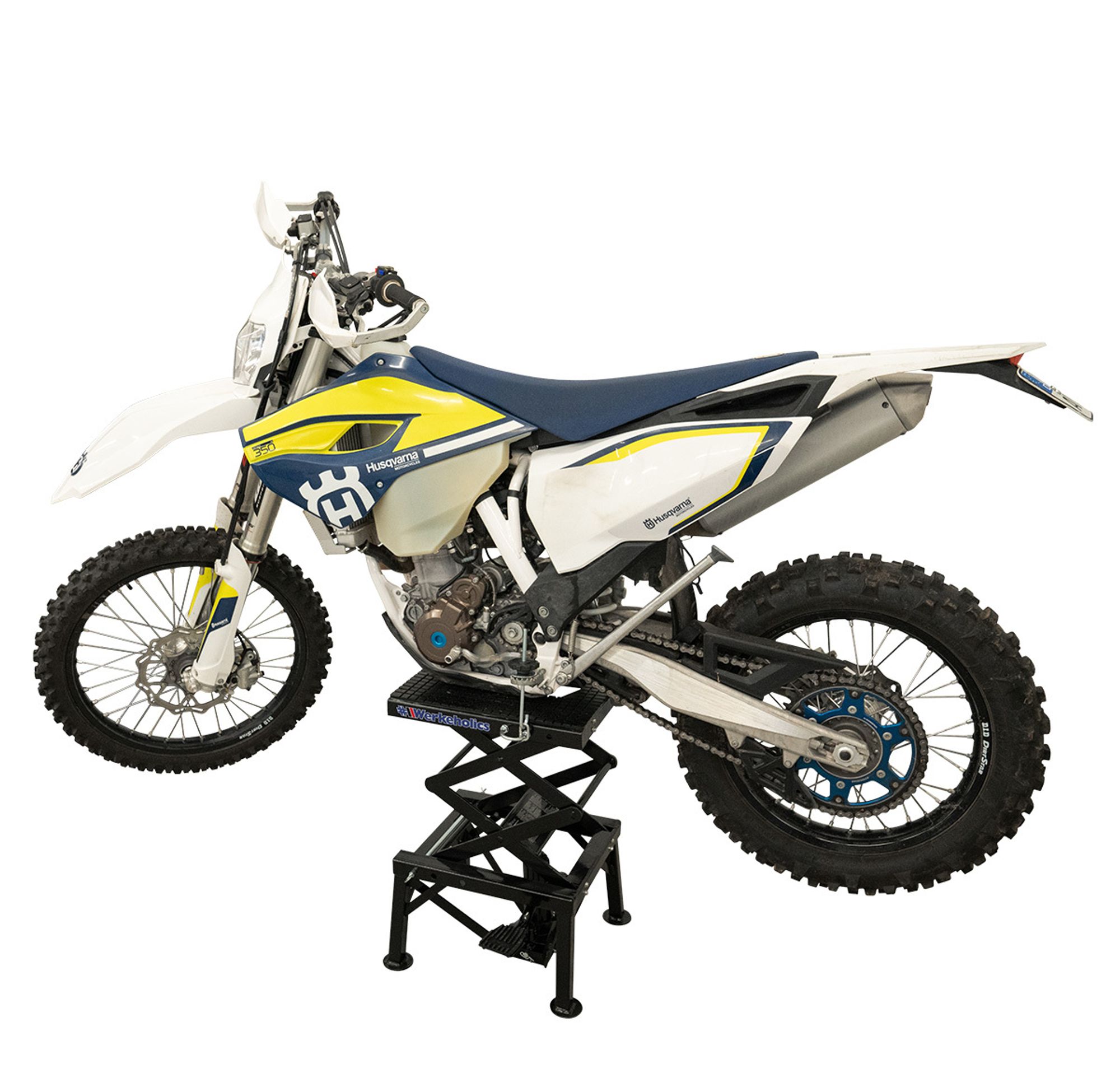 Motorradheber Weber Klassik Serie 135 kg | Hydraulischer Montageständer für Motorrad & Roller