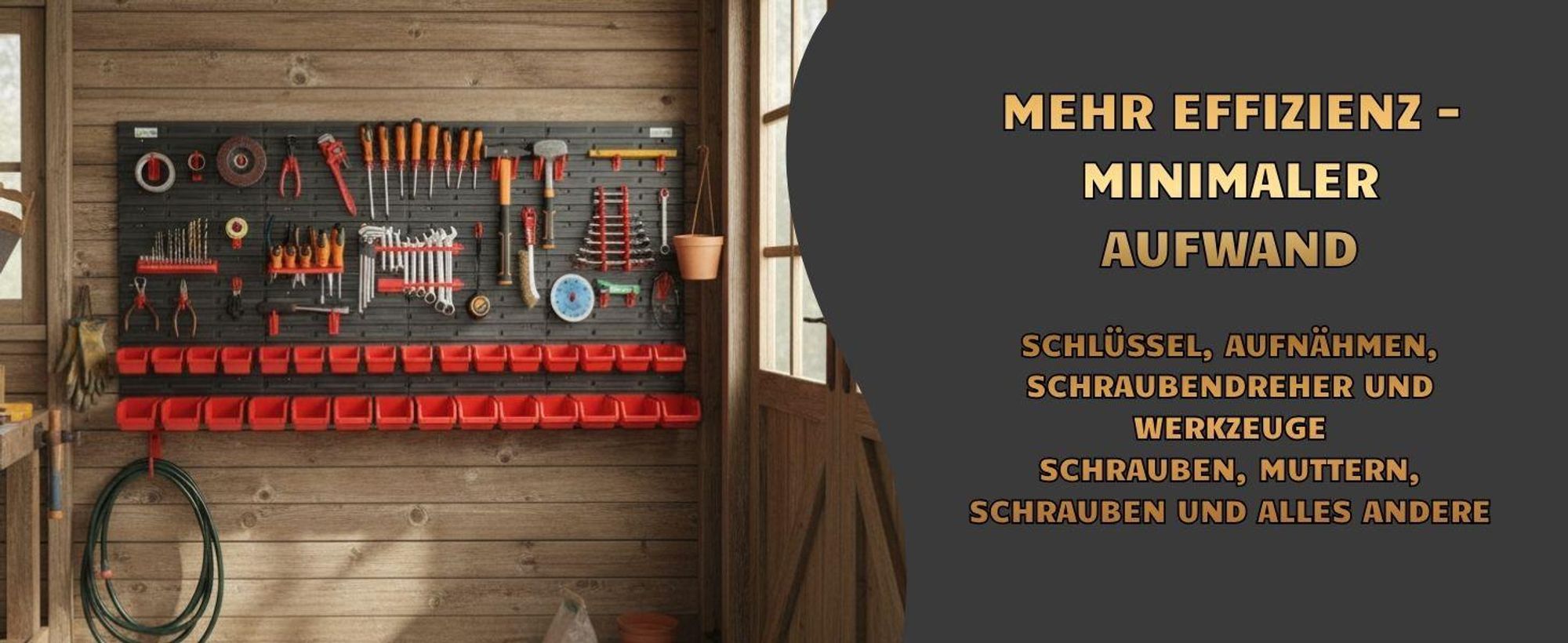 31 tlg. Stapelboxen Werkzeugwand 156x78cm Set Werkzeughalter Wandregal Werkstattregal Lagersystem Schüttenregal Sichtlagerkästen Extra Starke Wandplatten Regal Erweiterbar Lagerregal