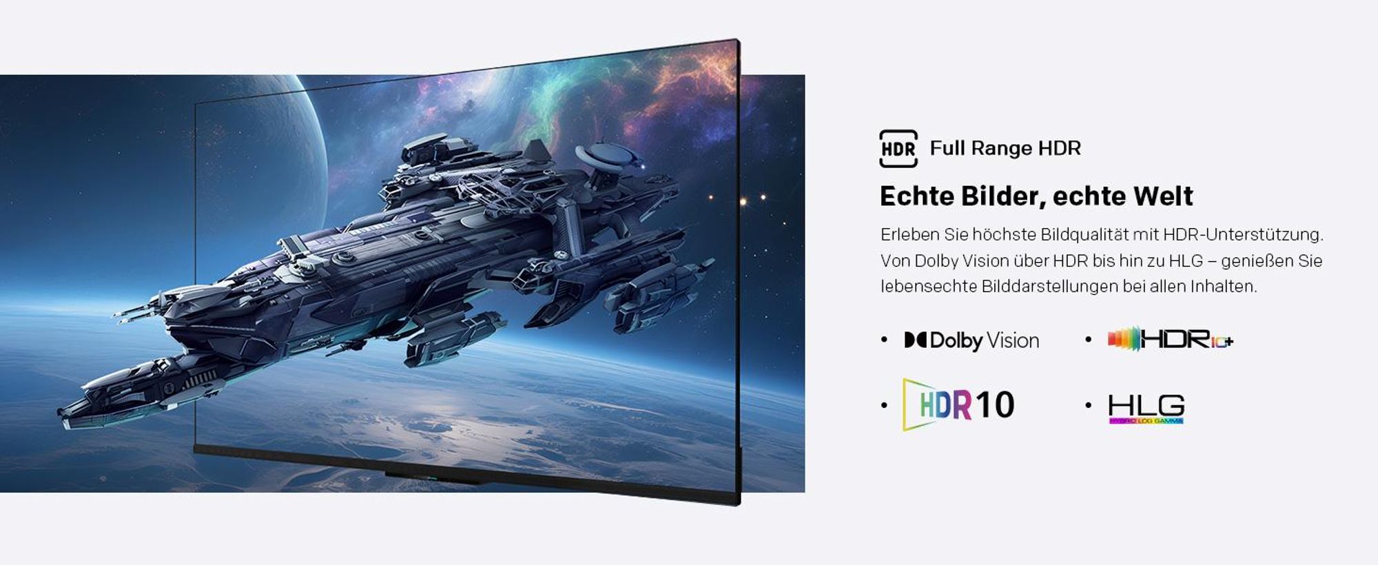 coocaa 55 Zoll (139cm) QD-MiniLED 4K UHD Smart TV – Google TV, 93% DCI-P3, HDR10+, Dolby Digital Plus, Triple Tuner, Bluetooth | Perfekt für WM 2026