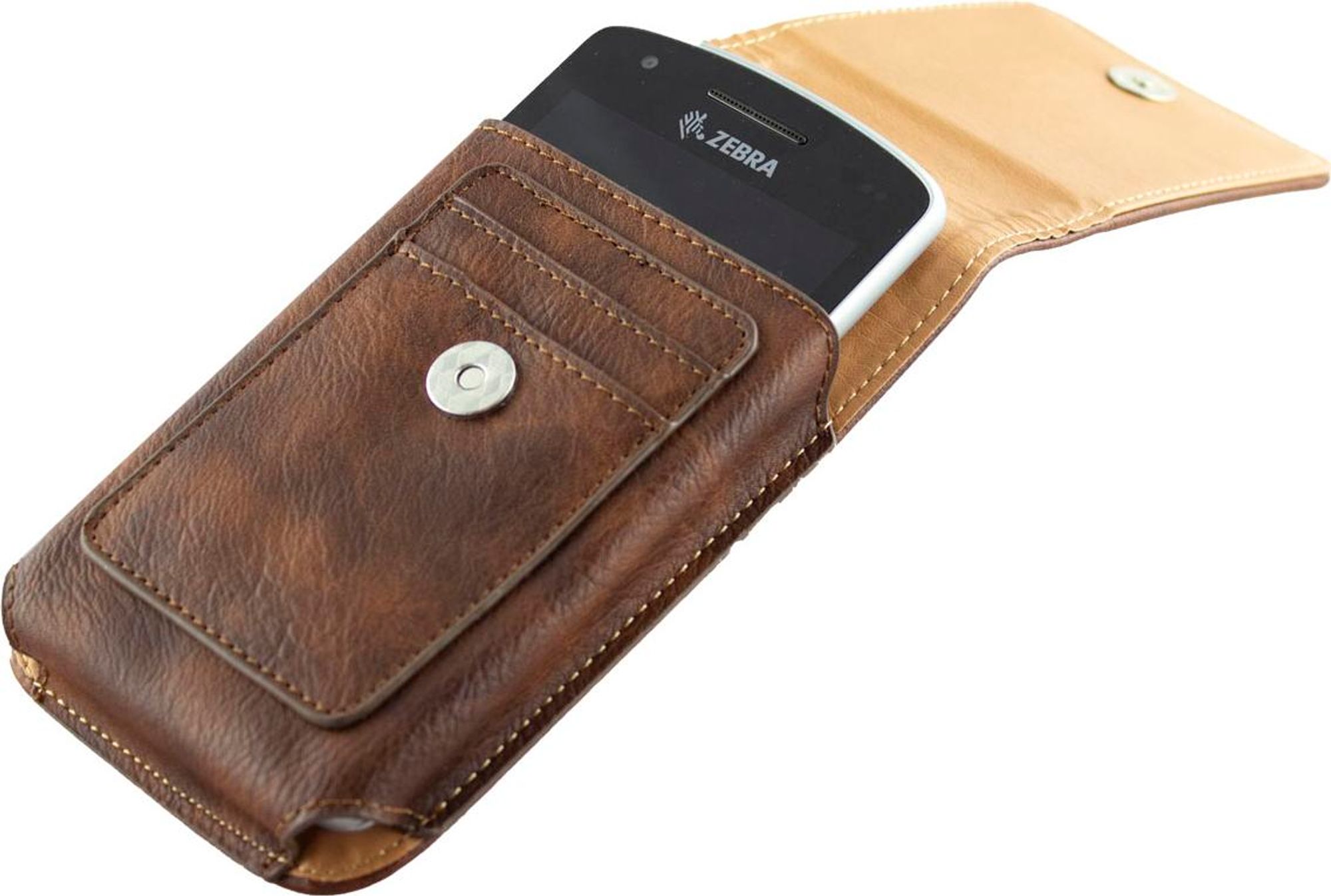 caseroxx Outdoor Handy Tasche passend für Zebra EC50 / EC55 mit drehbarem Gürtelclip, Schutz Holster Bild 1