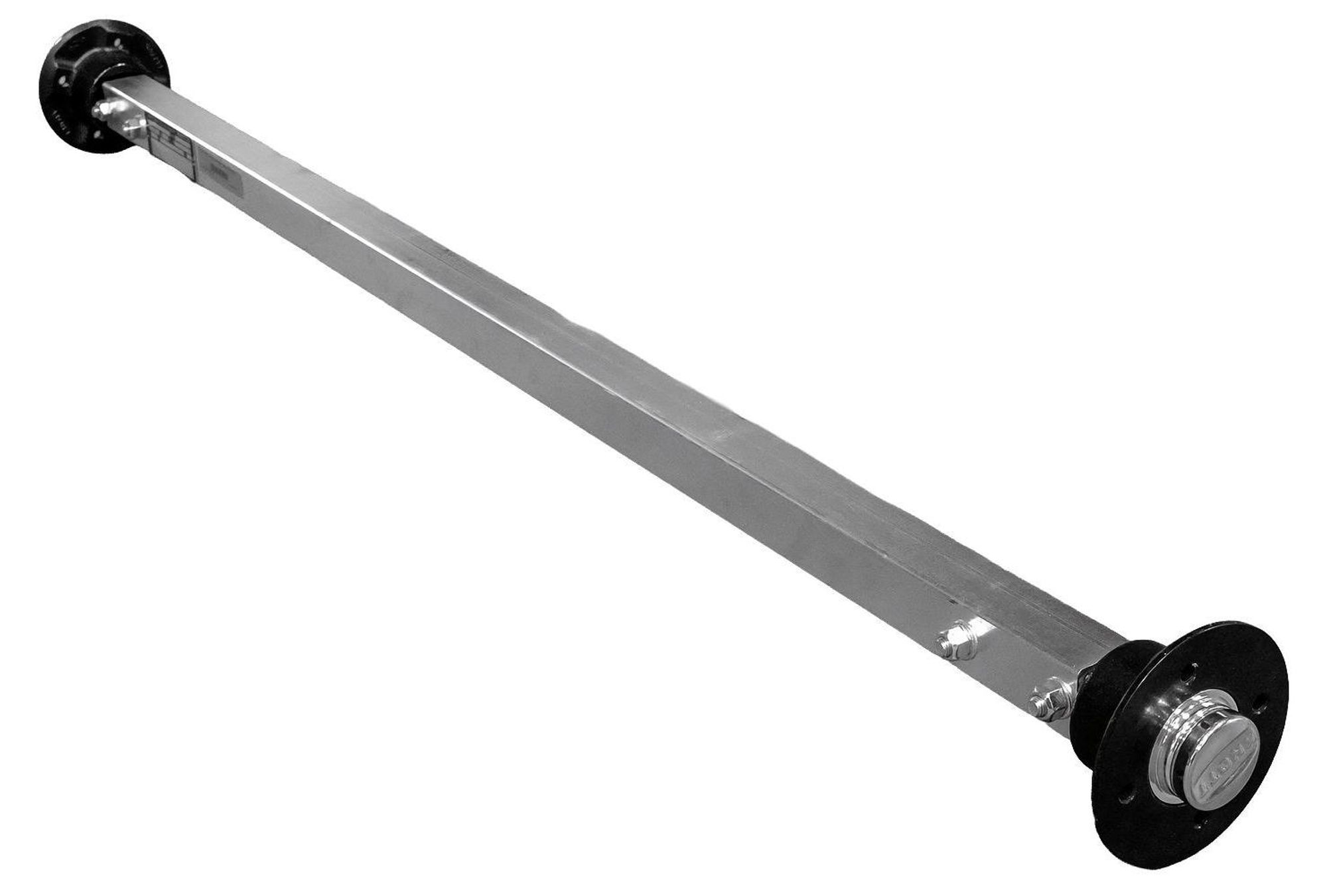 KNOTT Starrachse 750 kg mit 1240 mm Lochabstand für Pkw-Anhänger