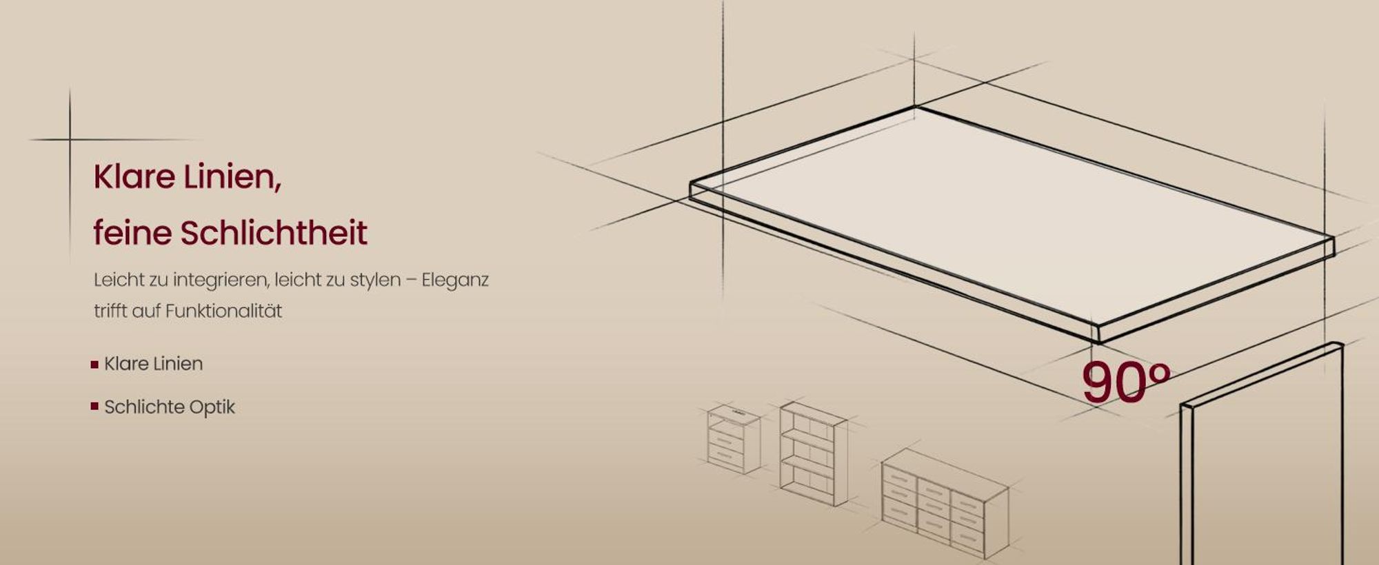 VASAGLE Kommode mit 6 Schubladen, Aufbewahrungsschrank, für Schlafzimmer, Wohnzimmer, 40 x 119 x 78 cm, weiß