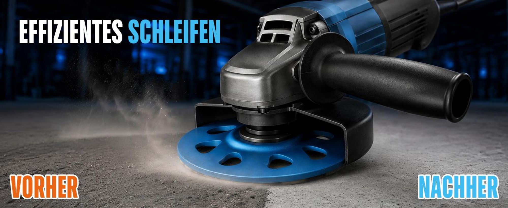 Diamant Schleiftopf 125 × 22,23 mm, Topfschleifer für Beton Naturstein Granit Ziegel Mauerwerk, 16 Turbo-Segmente Schleifscheibe für Winkelschleifer