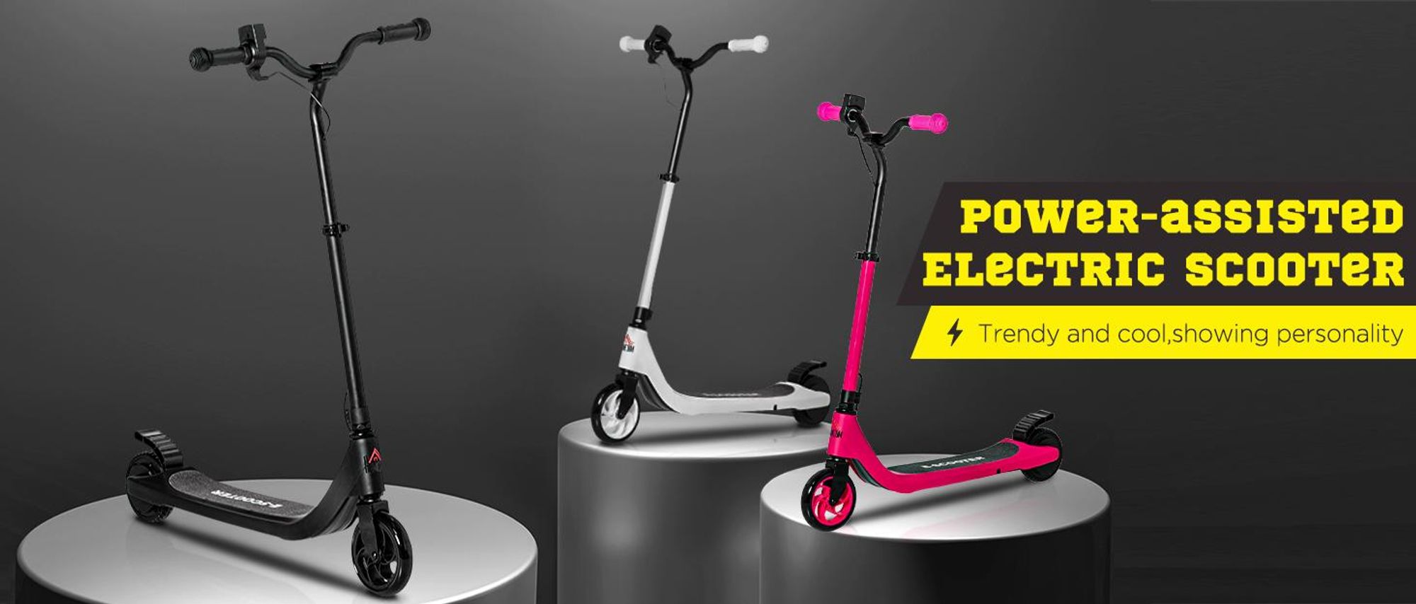 HOMCOM E Scooter Elektryczna hulajnoga Silnik 120 W Zasięg 6 km maks. 8 km/h Obciążenie hulajnogi elektrycznej do 50 kg Hulajnoga elektryczna dla dzieci w wieku od 6 lat Czarno-biały