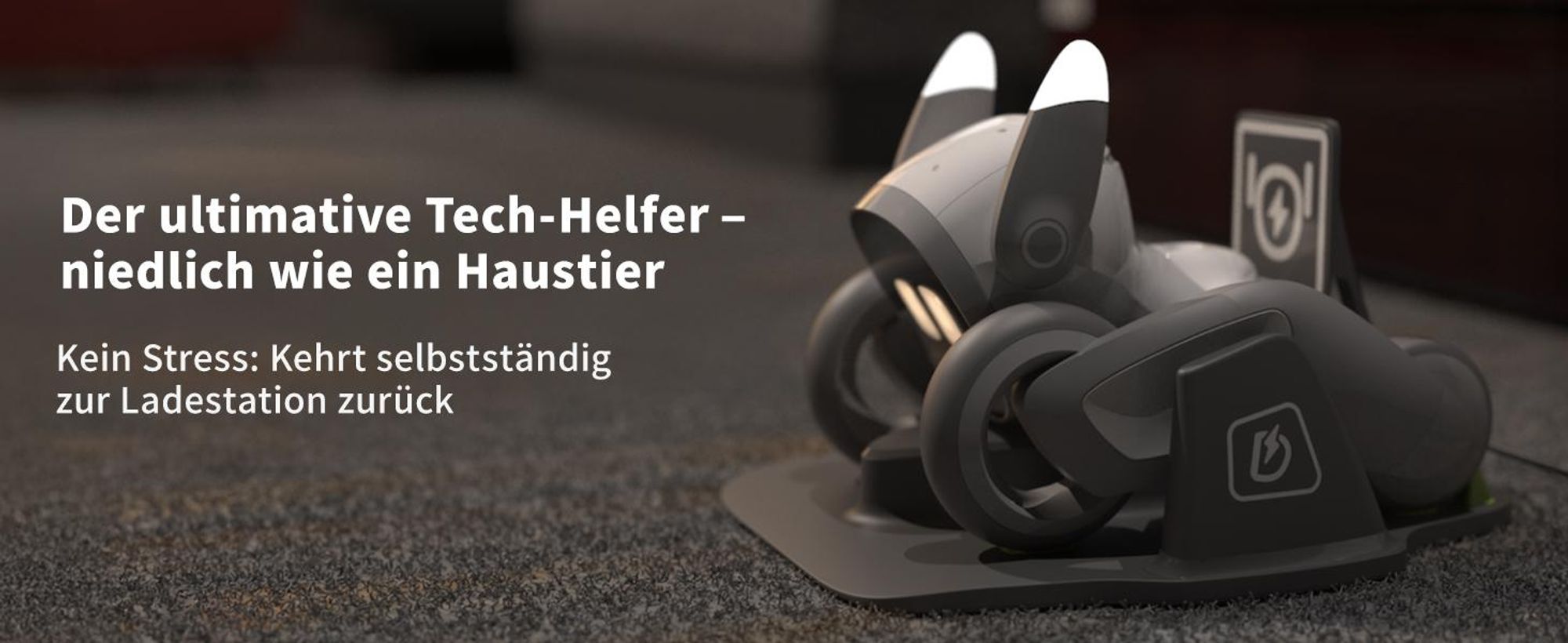 Loona Petbot – Interaktives Roboter-Haustier mit KI – Mehrsprachiges und lehrreiches Spielzeug – Mit Ladestation