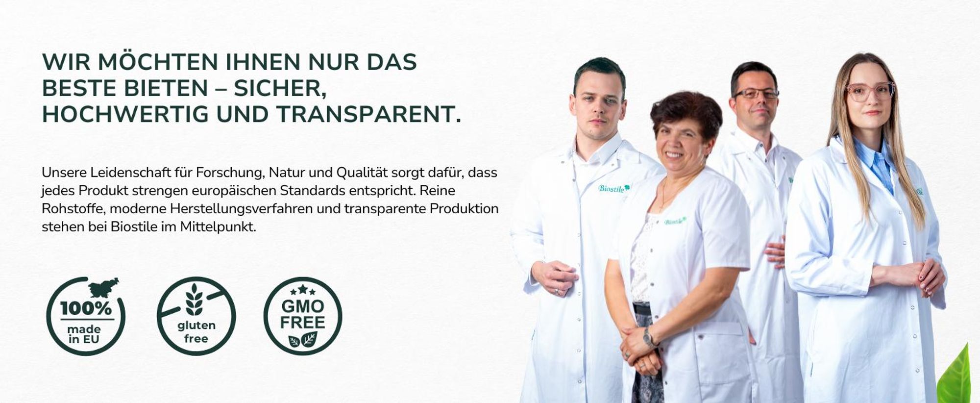 Ein Liter Biostile Aloe Vera Saft für die tägliche Anwendung