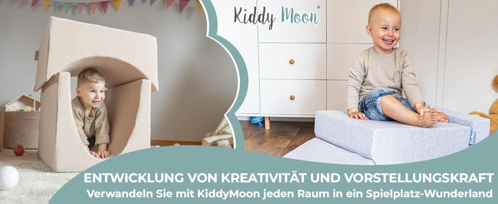 KiddyMoon Velvet Spielplatz Aus Schaumstoff Mit 100 Bälle 7cm Hindernisläufen Rund Bällebad Mit Zwickel Element Für Babys Und Kinder