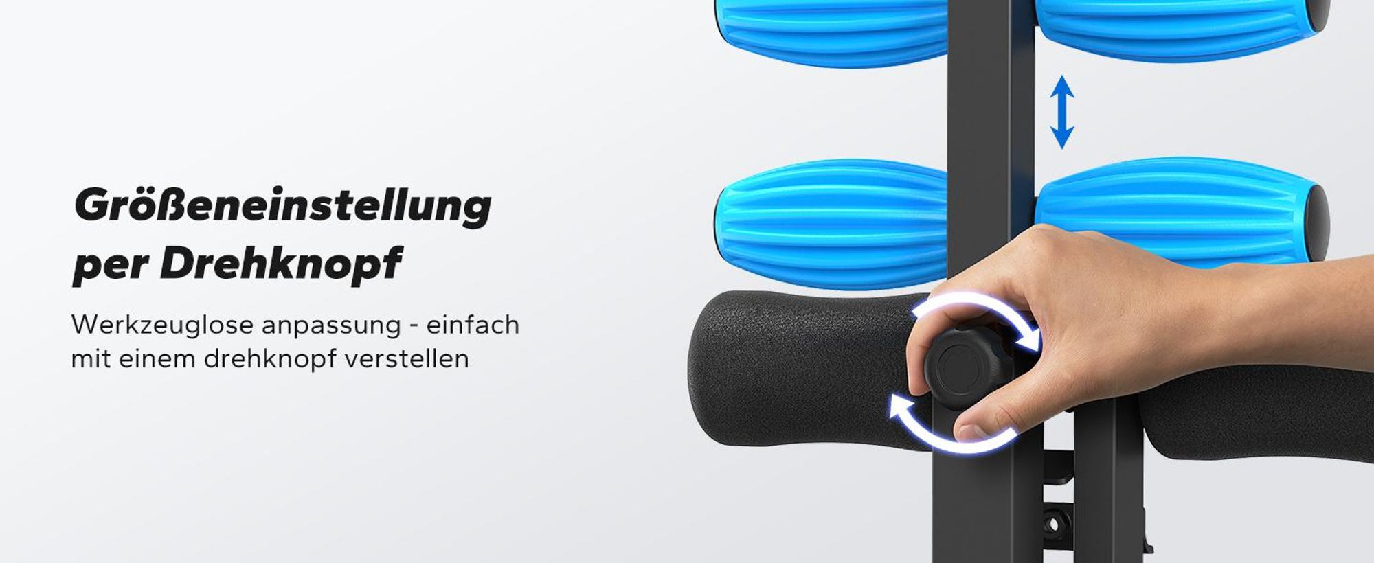 Sissy Squat Kniebeugentrainer, Beintrainer verstellbar bis 136 kg, Bauch-Gesäß-Trainer, Heimfitness, Ganzkörpertraining für zuhause