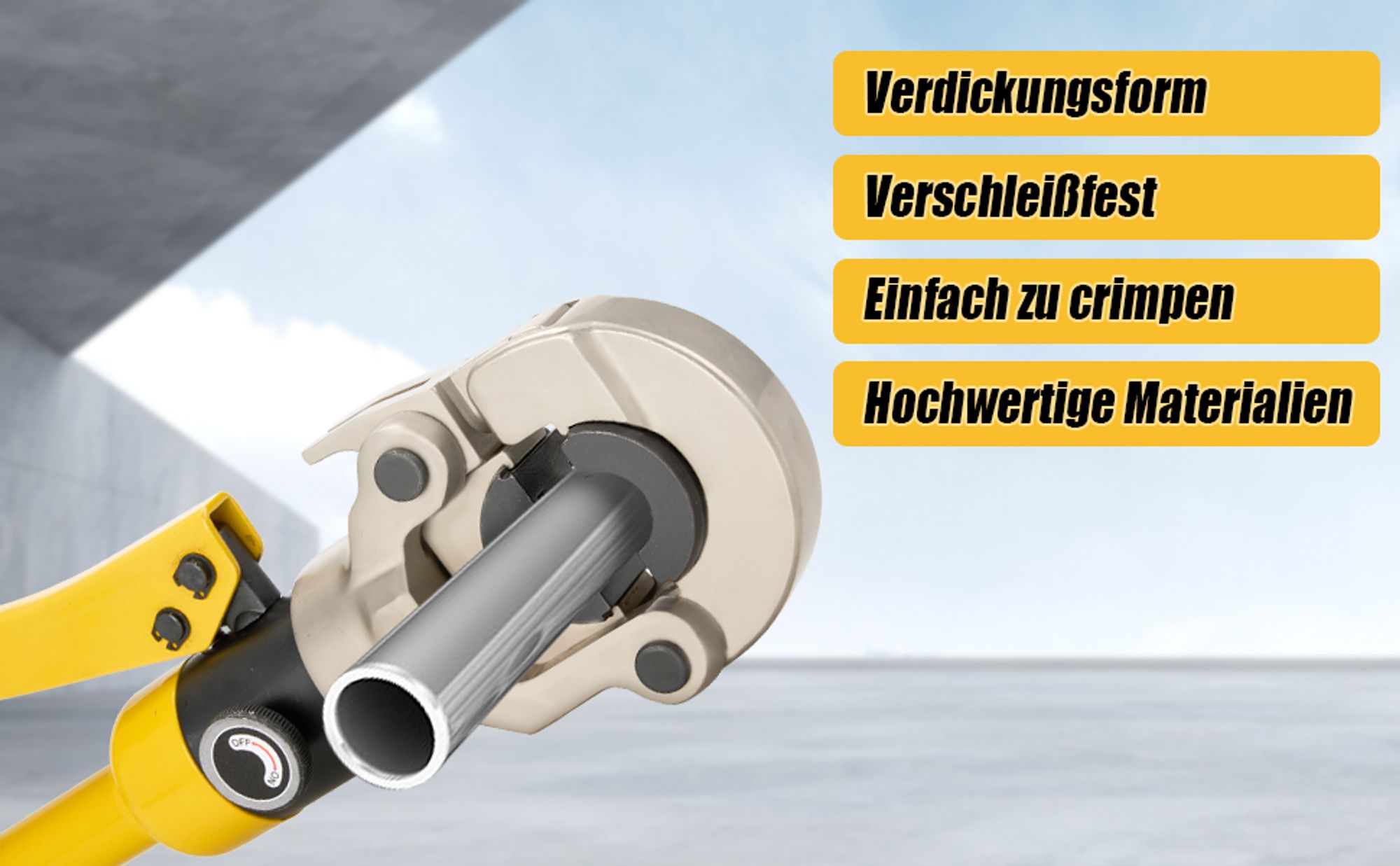 Rohrpresszange