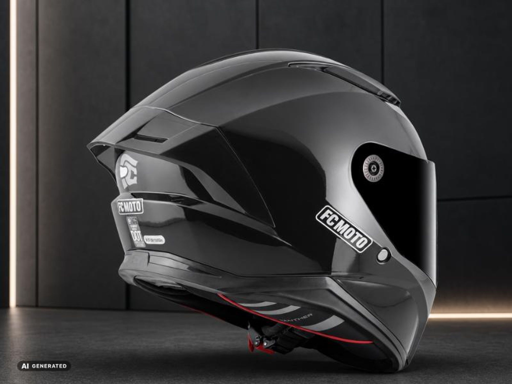FC-Moto FF130SV Helm, blau matt, L