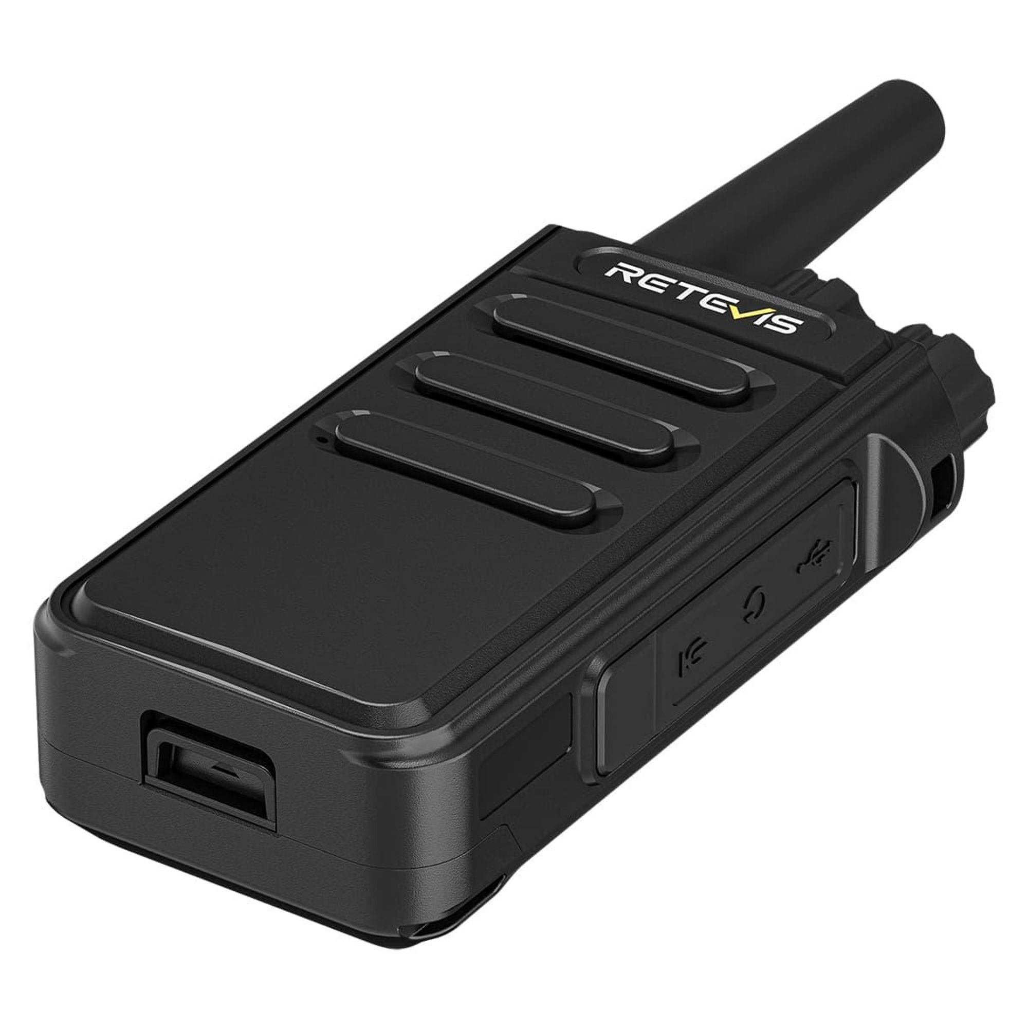 Retevis MateTalk P64 Digitales Funkgerät Lizenzfrei, Professionelles Walkie-Talkie Kompatibel mit Motorola, Gruppenruf, Sicherheit, Kommerzielles Funk