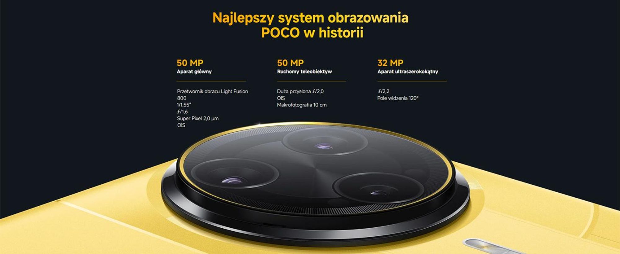 Xiaomi Poco F7 Ultra, 16,9 cm (6,67"), 3200 x 1440 pikseli, 12 GB, 256 GB, 50 MP, Schwarz