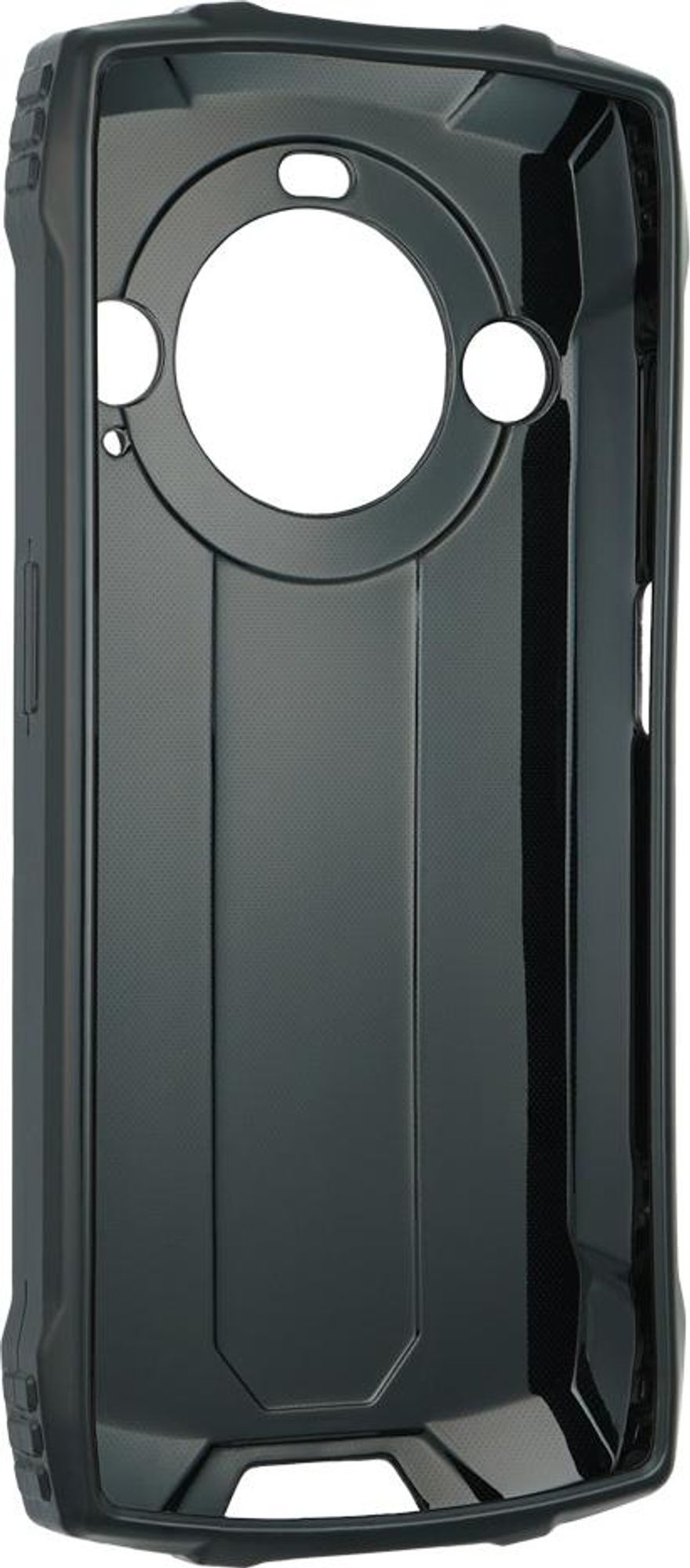 caseroxx Schutz-Hülle TPU-Hülle kompatibel mit Blackview BV8200, Gummi Handy Tasche schwarz Bild 2
