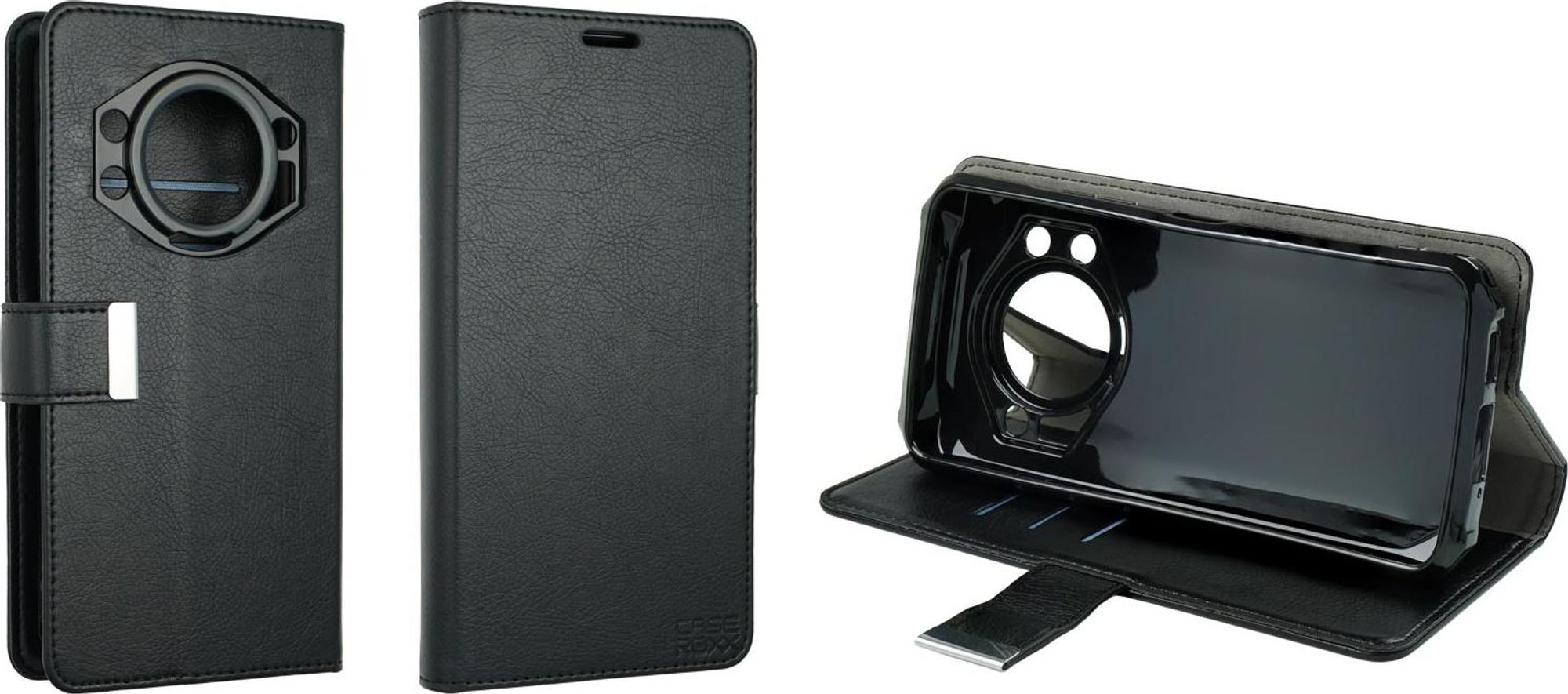 caseroxx Handy Hülle Tasche kompatibel mit Doogee S119 Bookstyle-Case Wallet Case Bild 1