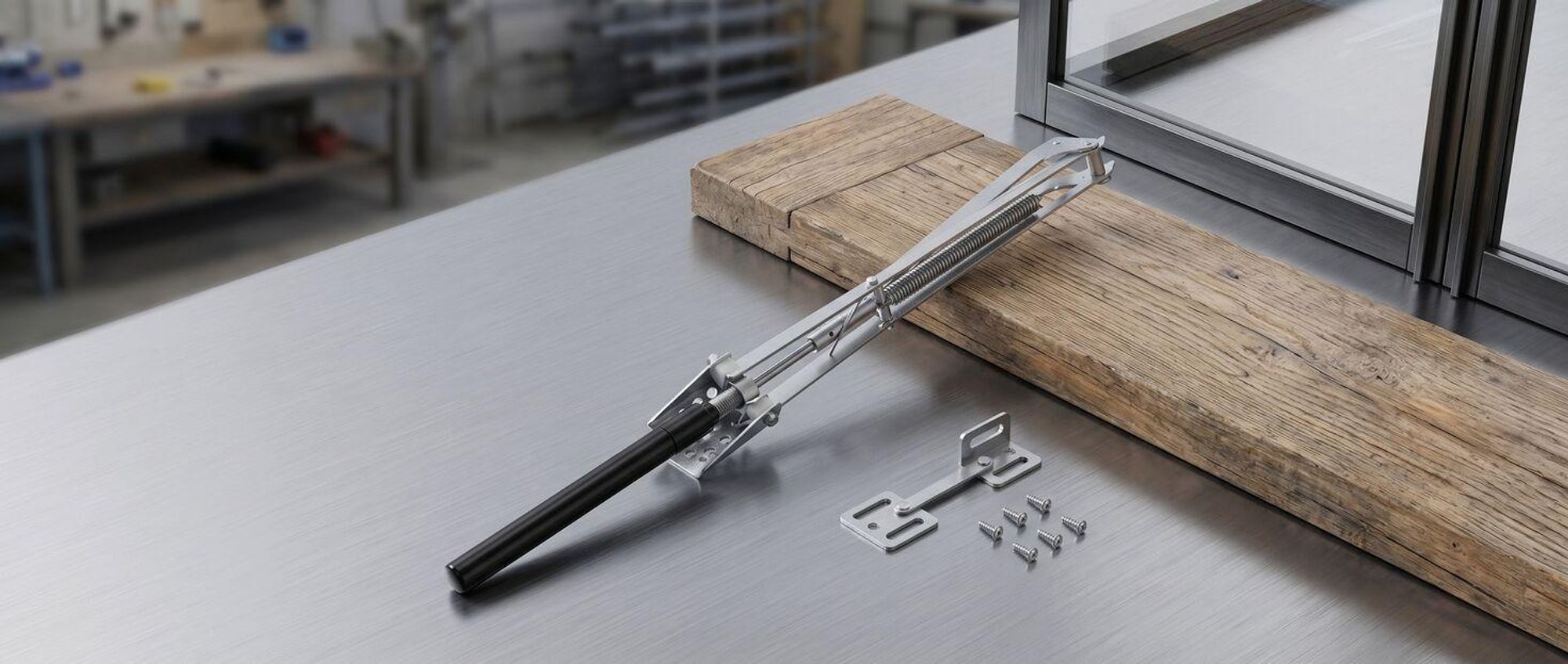 tectake® Automatischer Fensteröffner für Gewächshaus temperaturgesteuert einfache Montage