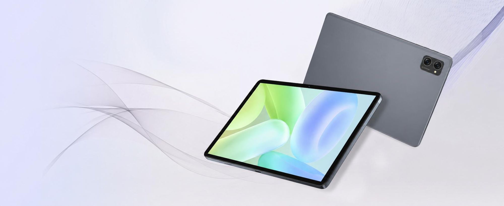 TABWEE T20 Tablet z Androidem 16, 10,1 cala, 24+256 GB z akcesoriami, Tablet PC, Face ID, Widevine L1, 5G WiFi, Gemini AI, 8 MP + 5 MP, GPS