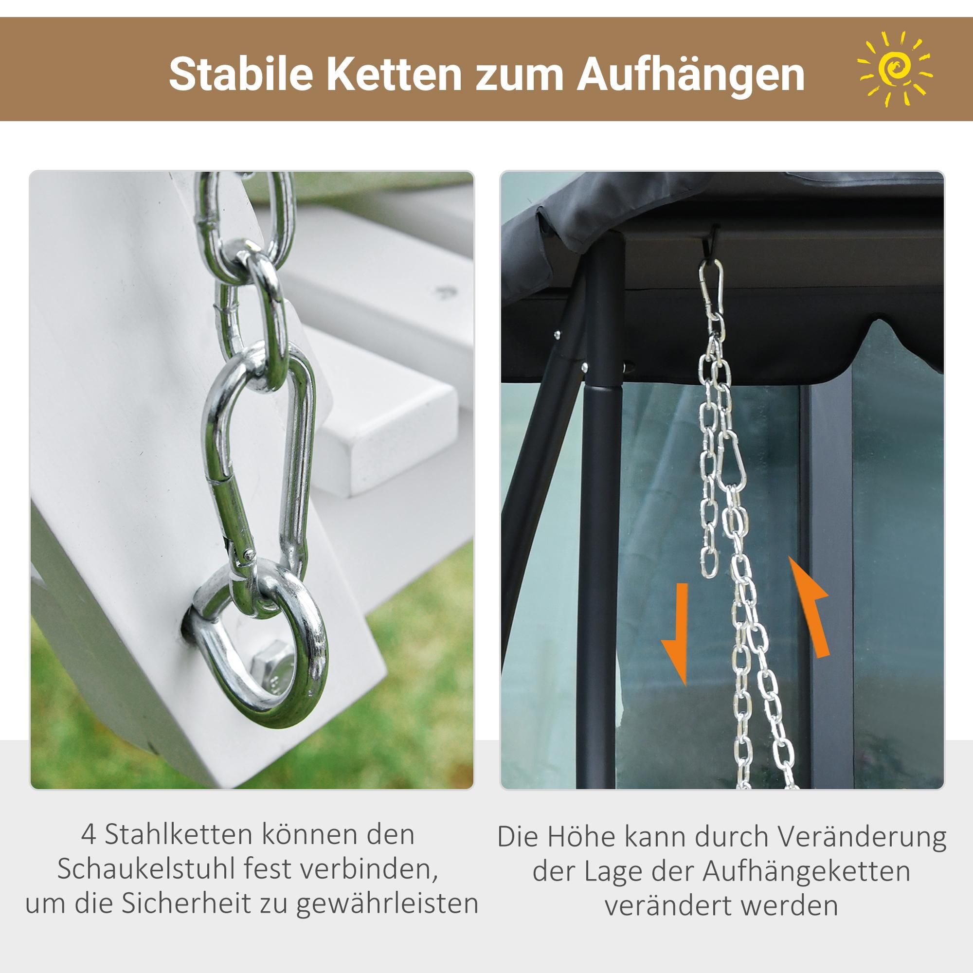 Sitzer Schaukel Tisch