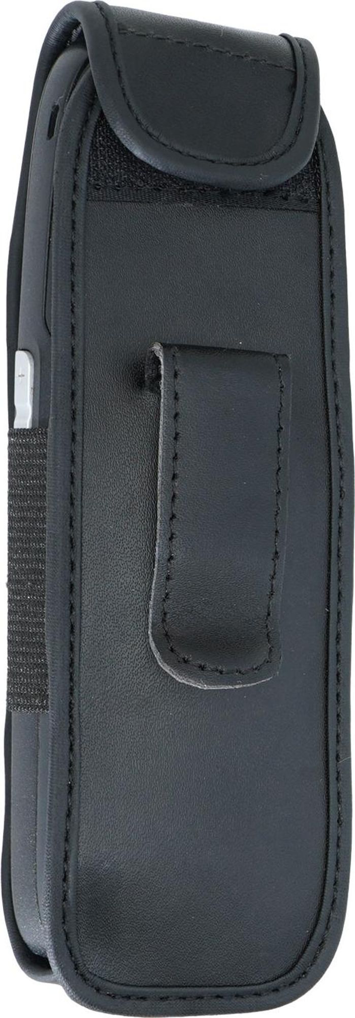 caseroxx Ledertasche mit Gürtelclip kompatibel mit Gigaset E630 / E630HX / R650H Pro aus Echtleder, Tasche mit Gürtelclip und Sichtfenster Bild 3