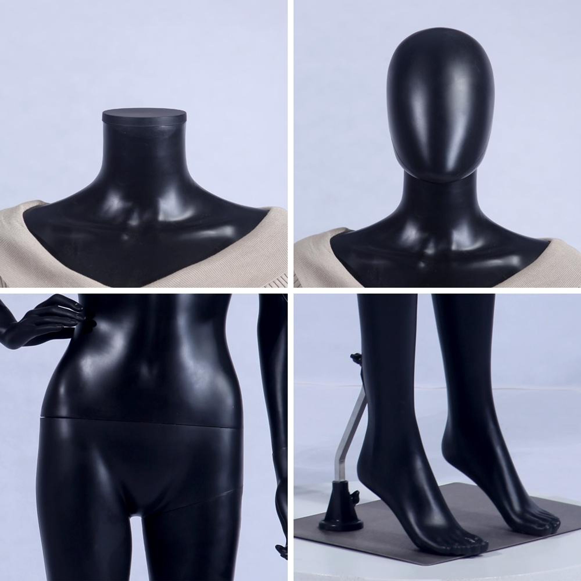 Eurotondisplay männliche und weibliche Schaufensterpuppen Schaufensterfiguren