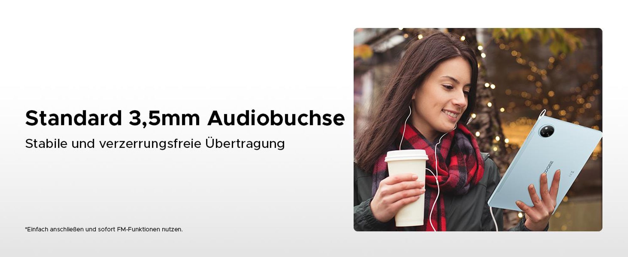 DOOGEE Tab A9 Pro+ - Tablet, Android 16, 11 Zoll, 30(6+24)GB+128GB(bis 2TB erweiterbar), 90Hz, 8580mAh,Widevine L1