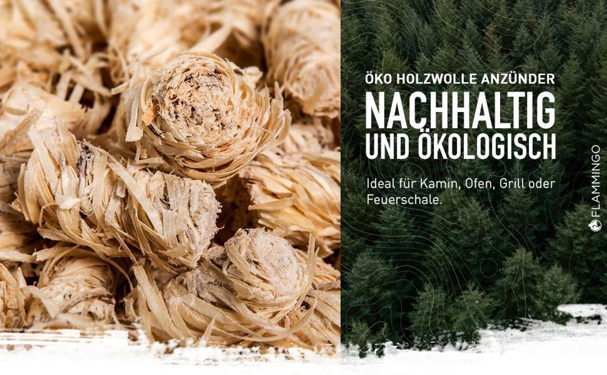 Anzünder Holzwolle 2,5kg Karton