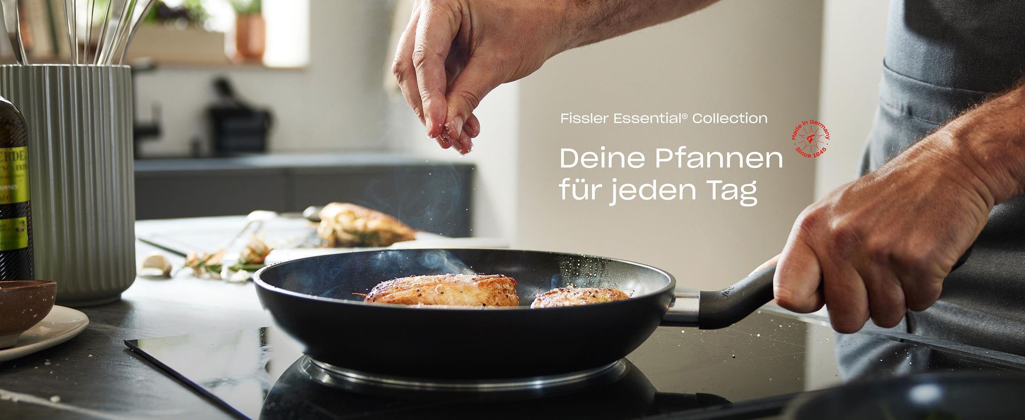 Fissler Essential PF 28cm