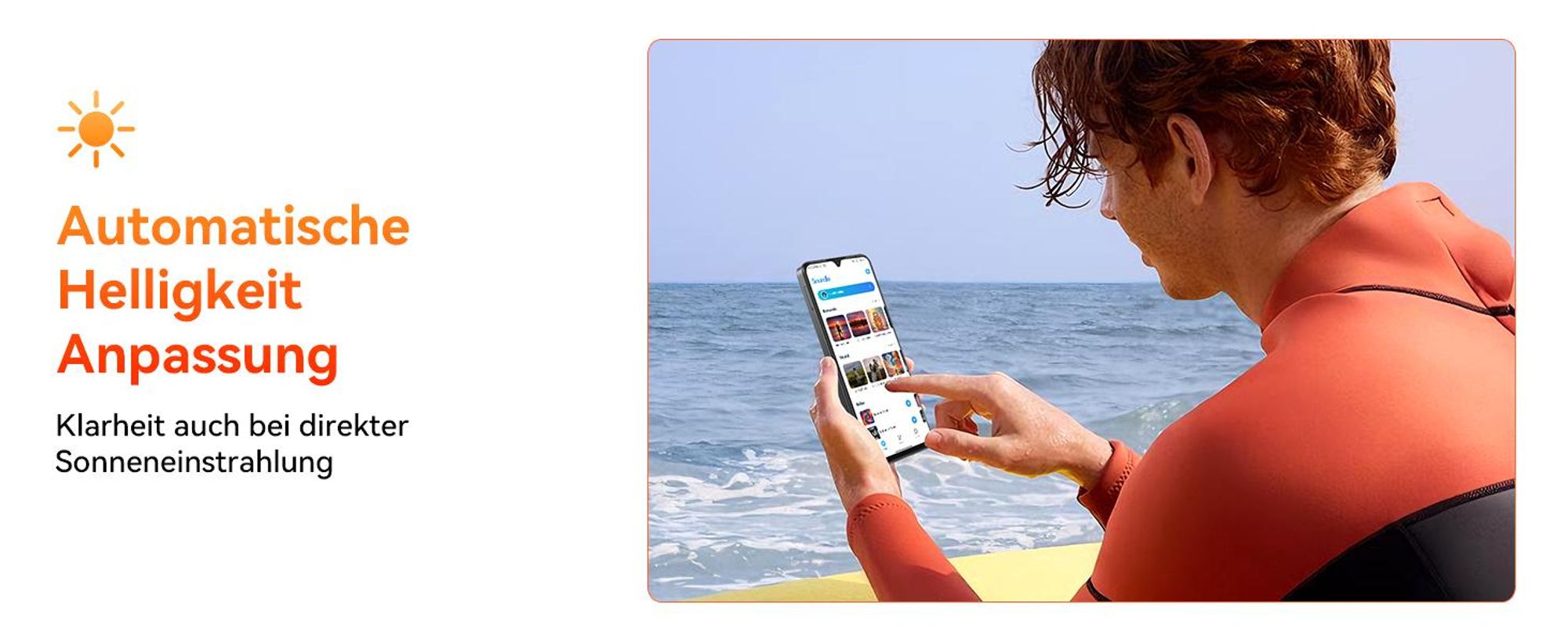 Blackview Wave 10C smartphone Ohne Vertrag, Android 16, 6.88", 120Hz, 1080p, Dual SIM, Face ID, 5000 mAh, Gemini AI, DokeOS 5.0, 1080p, 4G