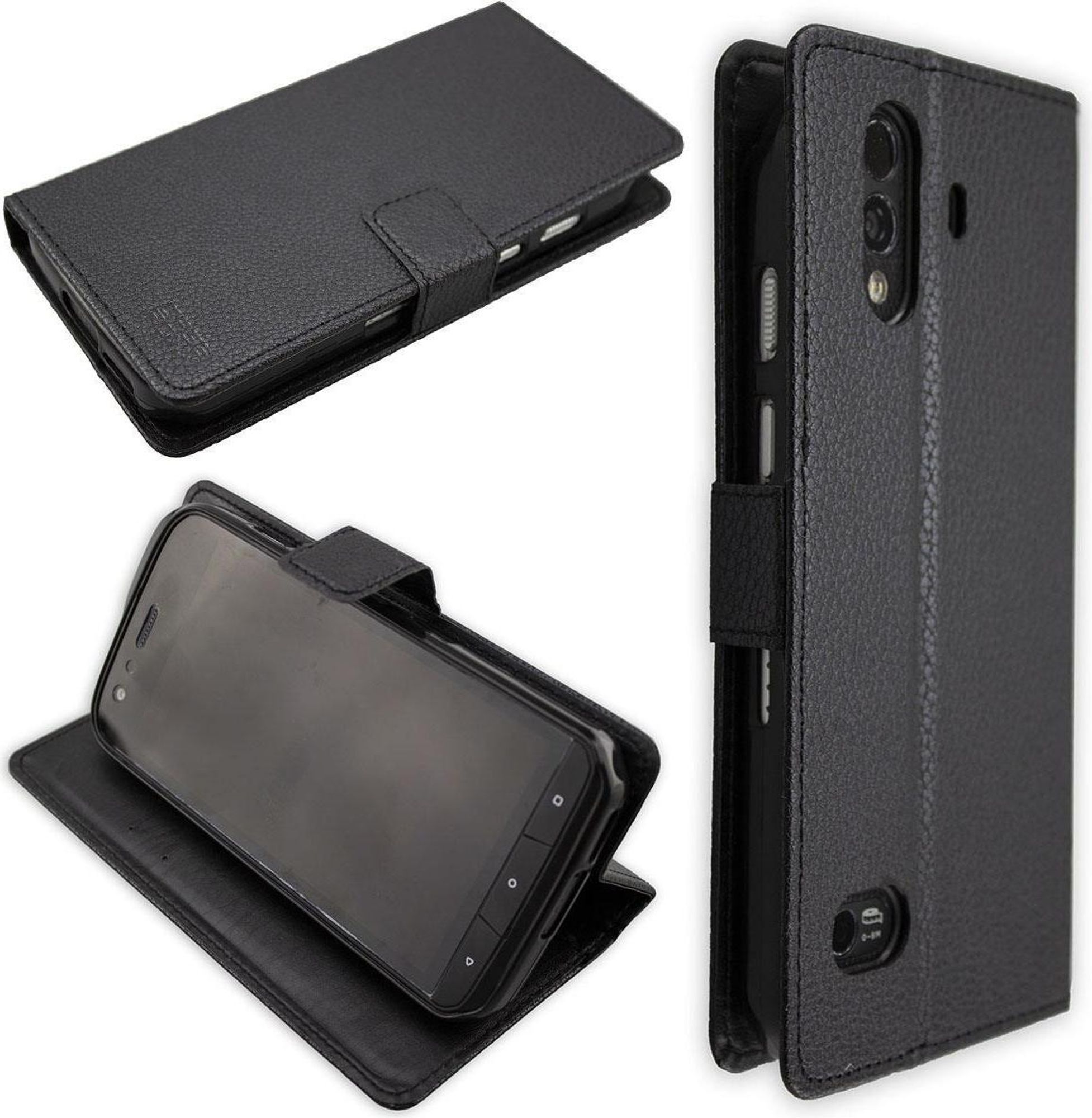 caseroxx Handy Hülle Tasche kompatibel mit Cat S61 Bookstyle-Case Wallet Case Bild 4