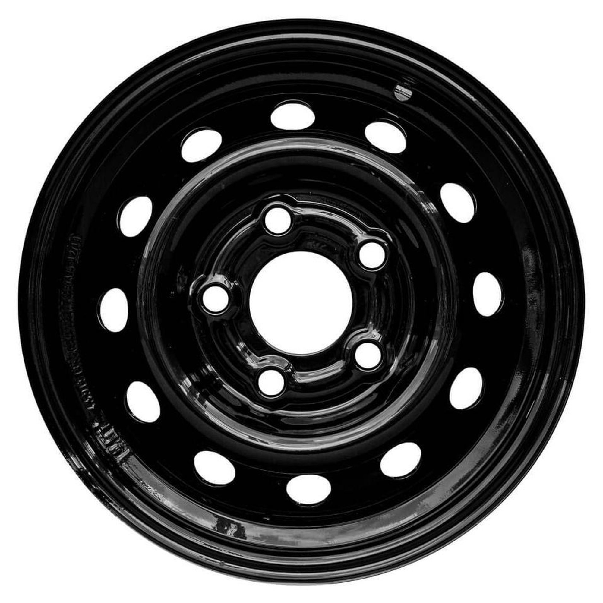UNITRAILER Stahlfelge 4,5Jx13"H2 für schwere Anhänger und Wohnmobile