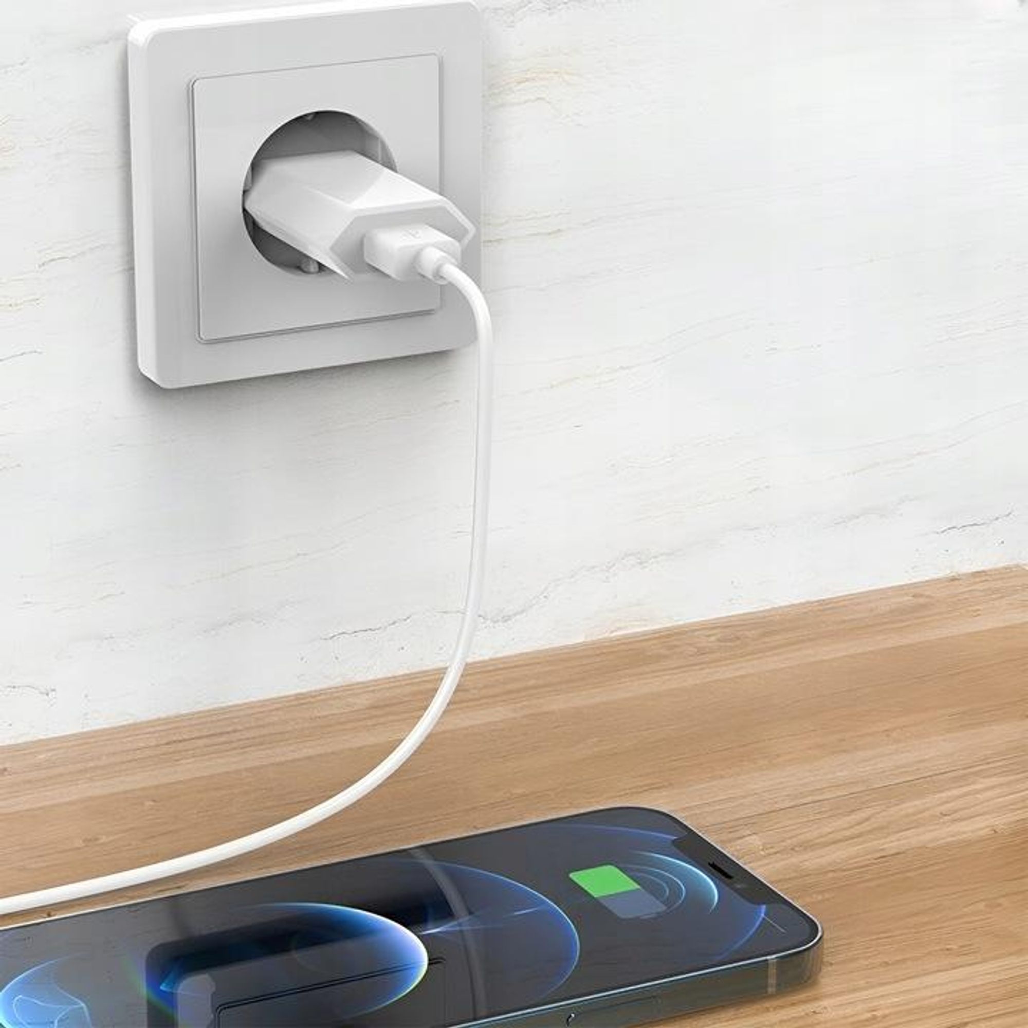 Netzlader Usb 1A Wandstecker Für Smartwatch Und Kamera